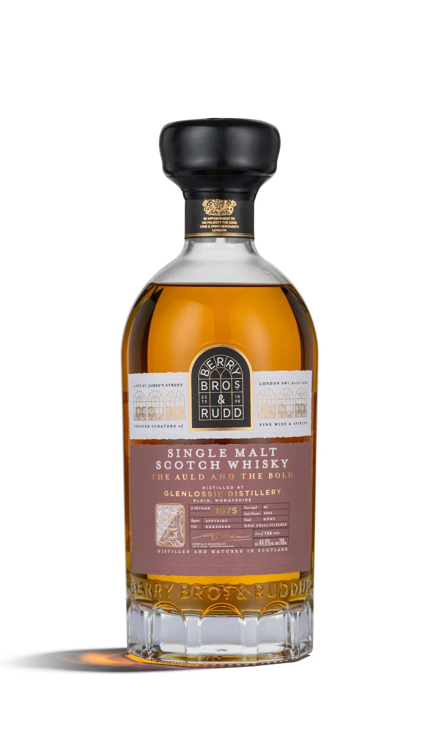 Glenlossie 1975 #5966-Auld &amp; Bold
