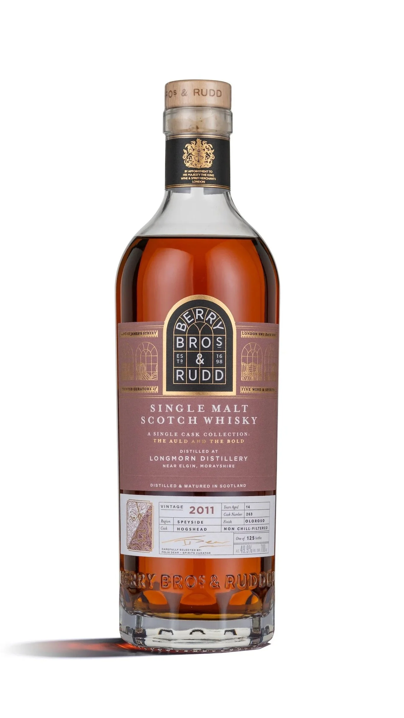 Longmorn 2011 #263- Auld &amp; Bold