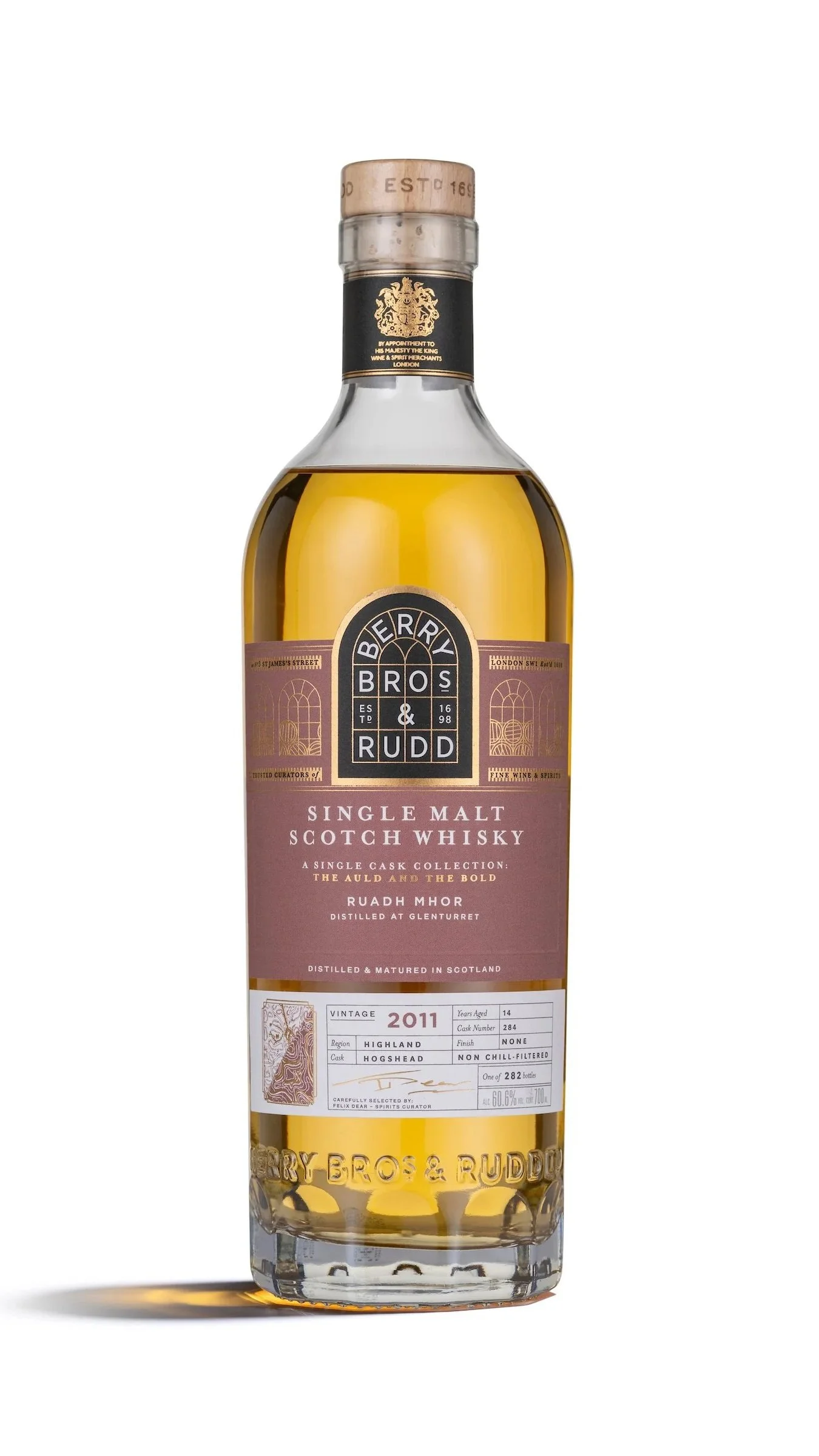Ruadh Mhor 2011 #284- Auld &amp; Bold