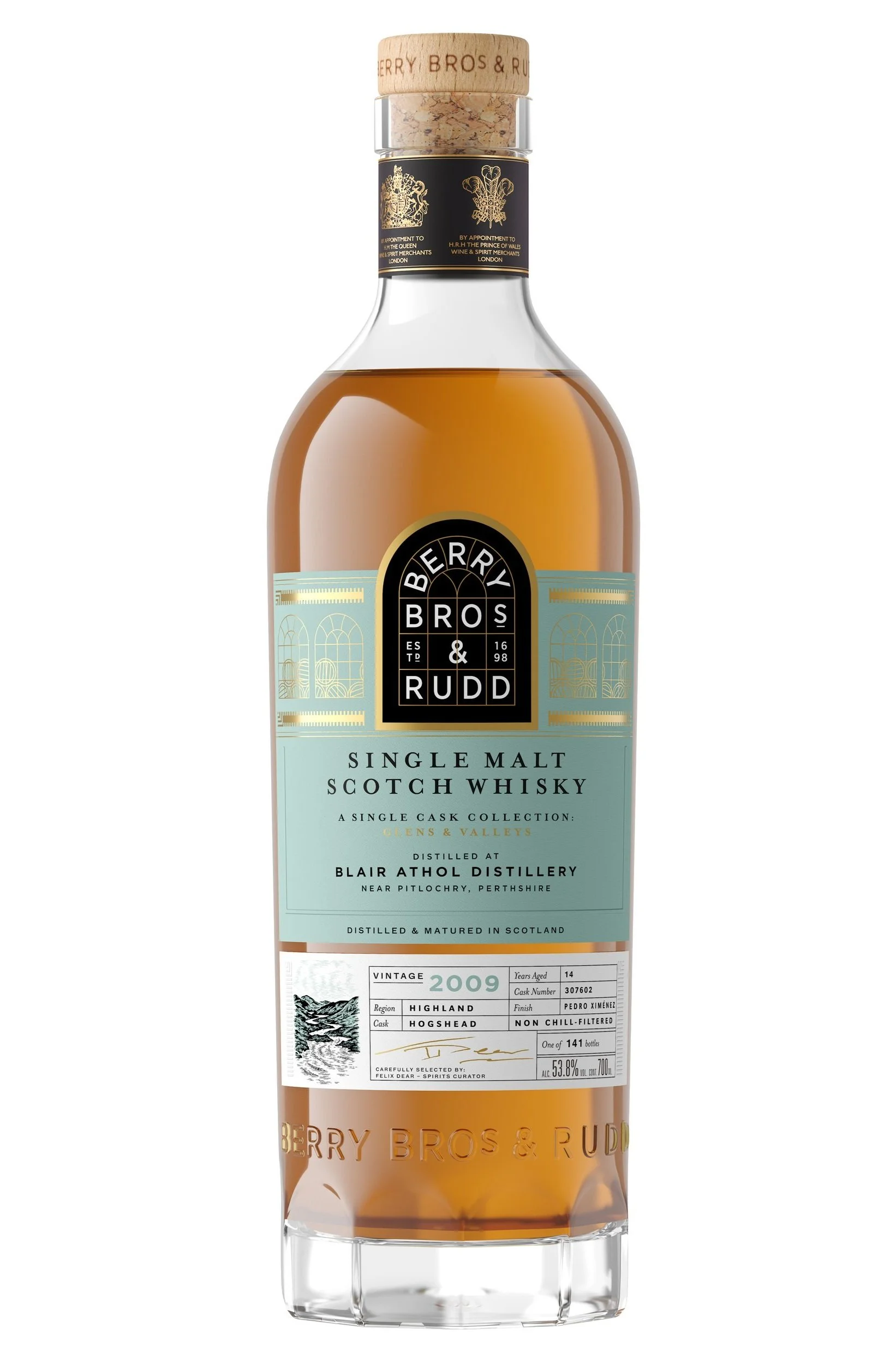 Blair Athol 2009 — Berry Bros. & Rudd Spirits - London UK