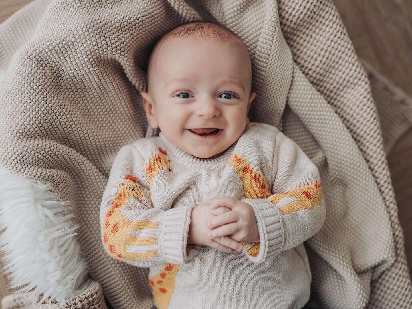 // Happy //

Because this boy and his smile need a space on my grid! It&rsquo;s the hands that get me! 

Happy bank holiday folks! A day of double play dates and egg hunts over here to kick off the bank holiday weekend! What have you got planned?! 

