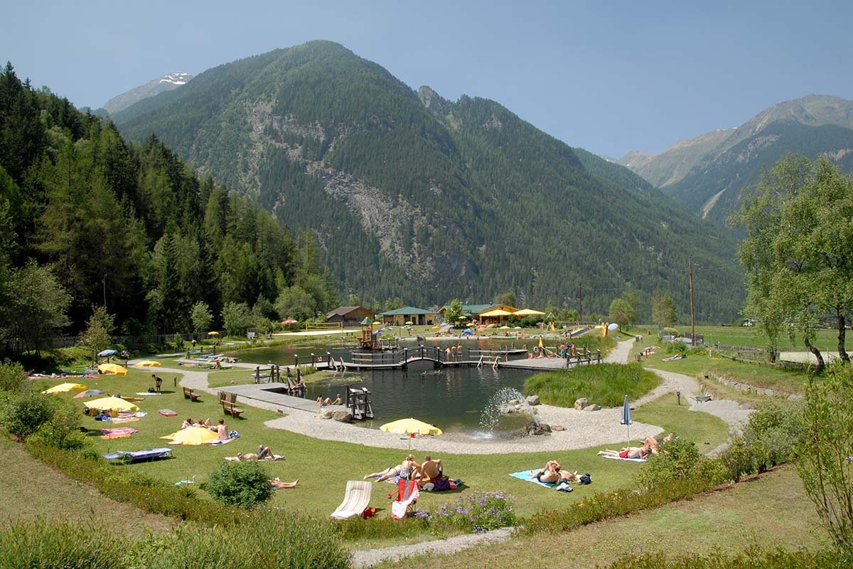 Naturschwimmbad Umhausen