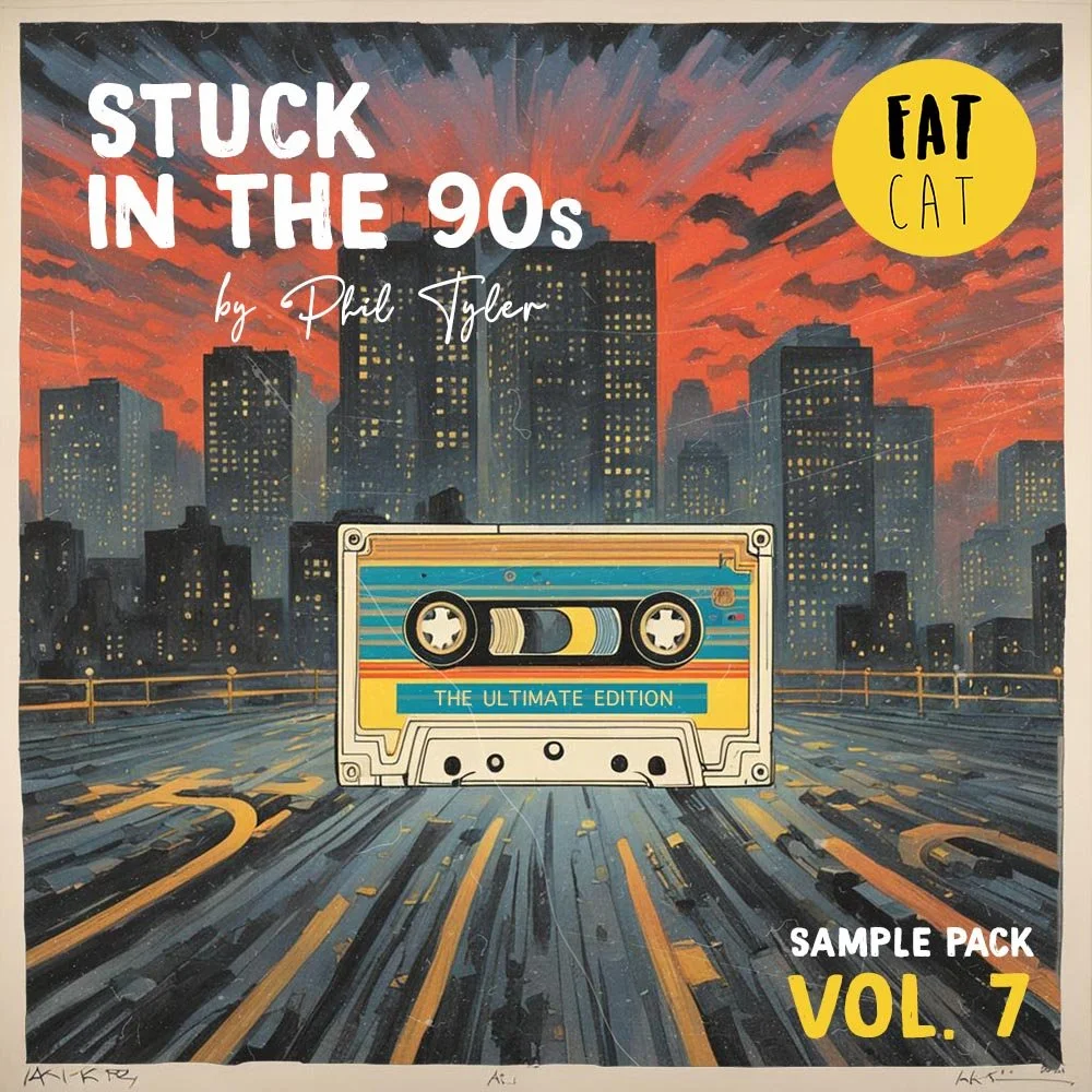 90s Drum Kits & Sample Packs | Boom Bap & Golden Era Sounds — FAT CAT BEATS