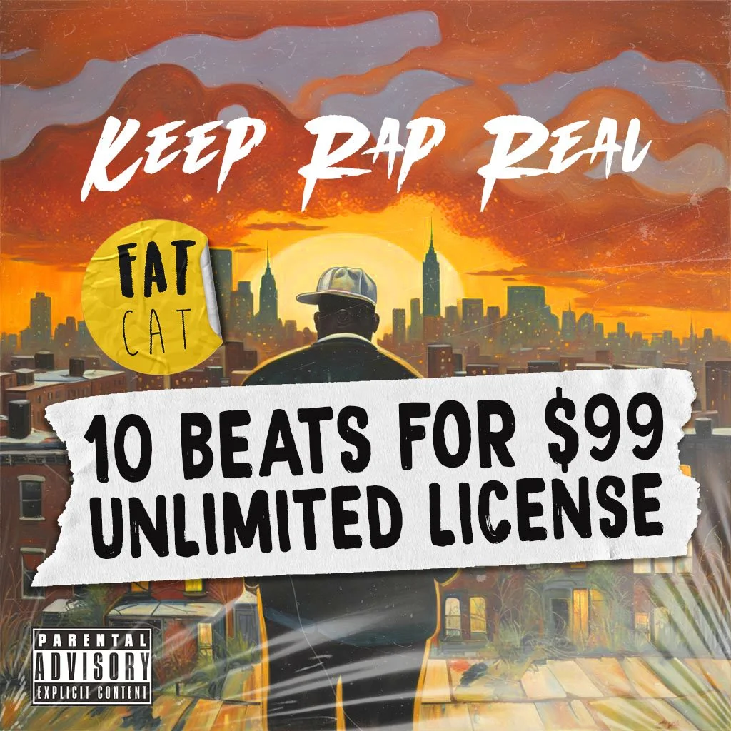 buy 10 boom bap beats pack for $99