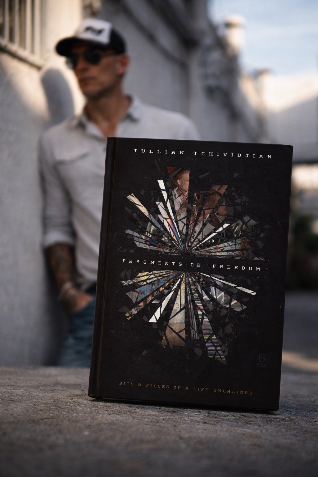 promotional image of Fragments of Freedom book