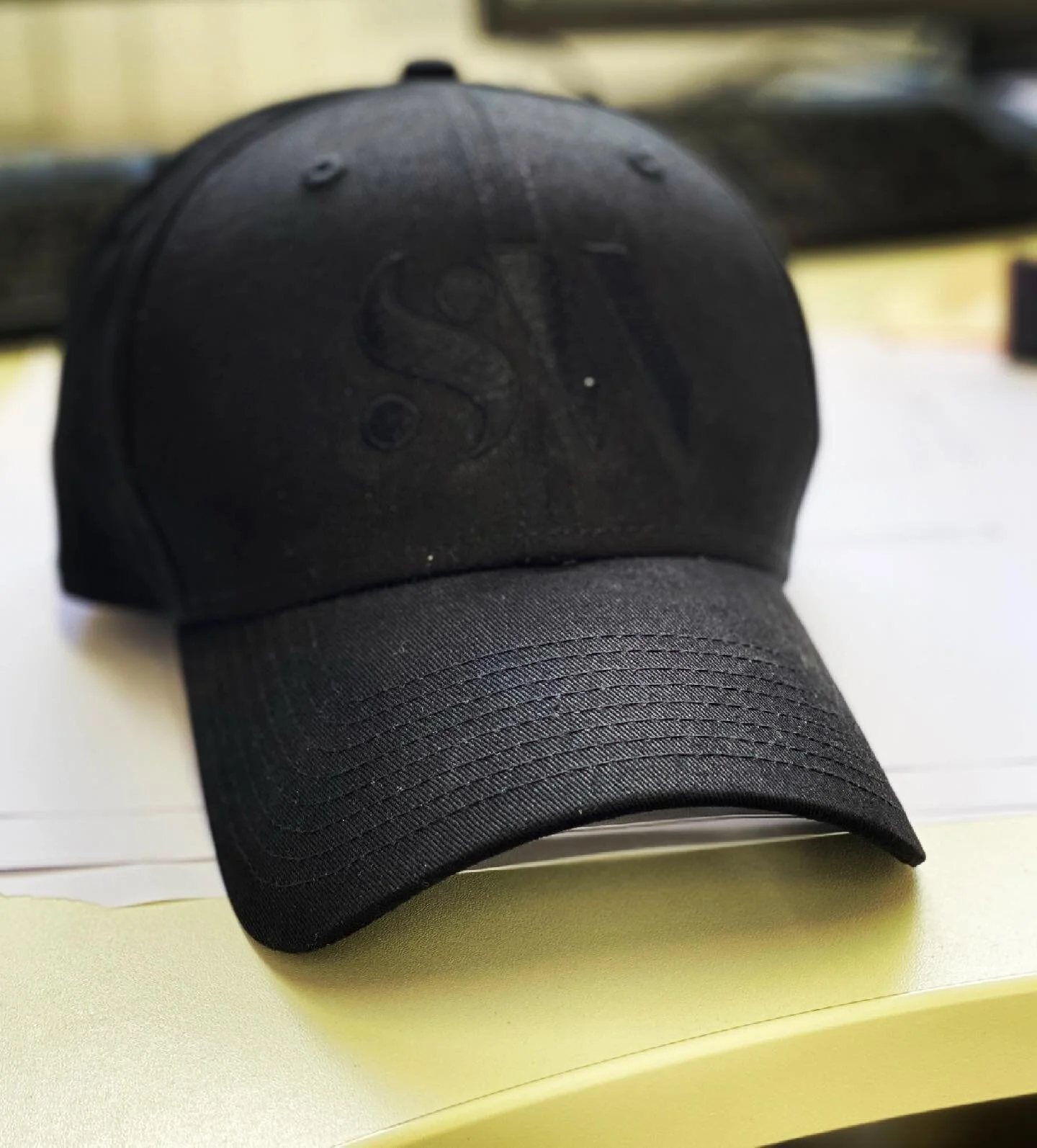 Southside Merch!! Looking fresh! Still no barbers so we got hats! 👊🏼