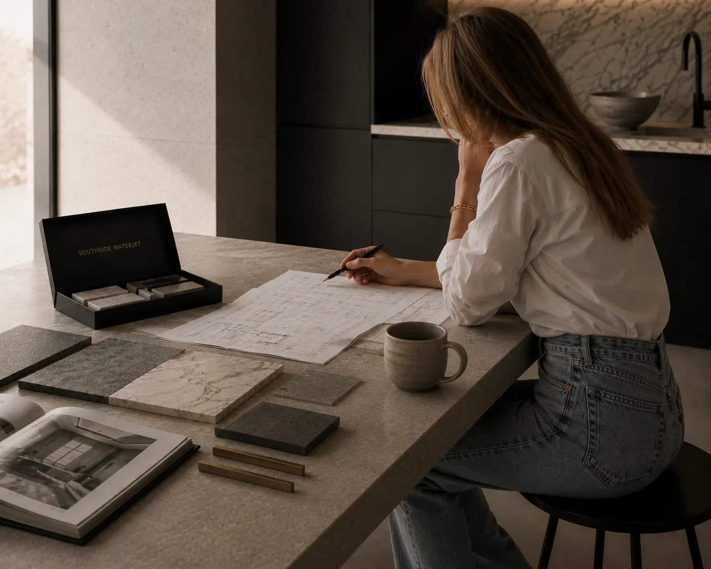 TOP 5 BENEFITS OF WORKING WITH A STONE FABRICATOR