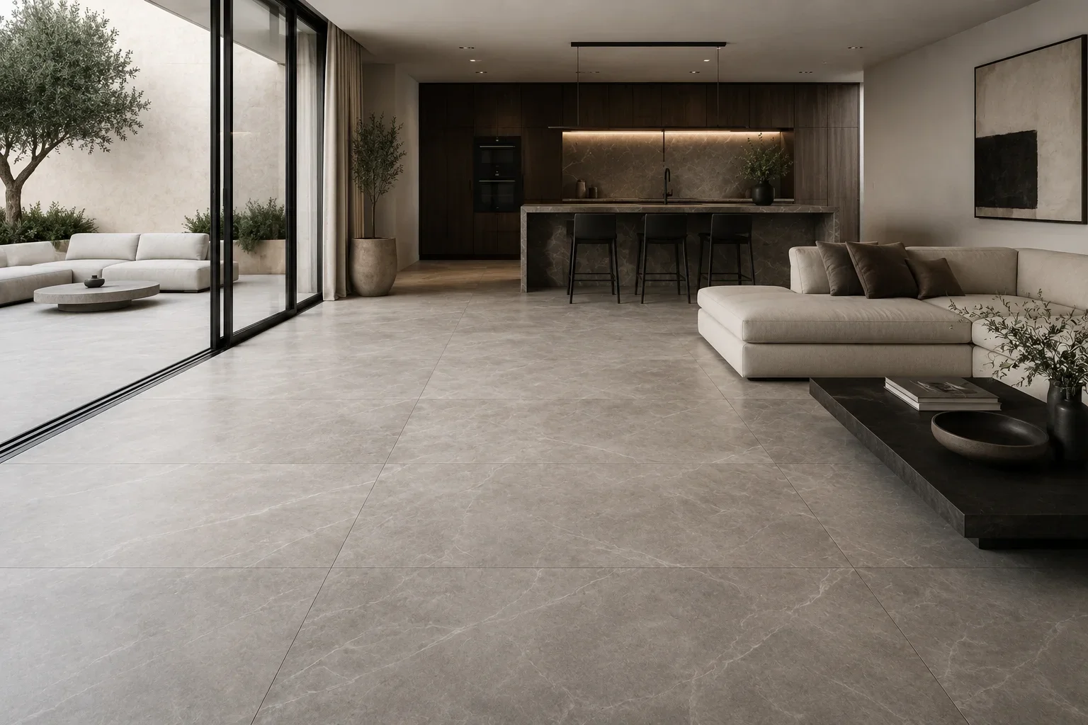 TRANSFORM YOUR HOME WITH LARGE FORMAT TILES