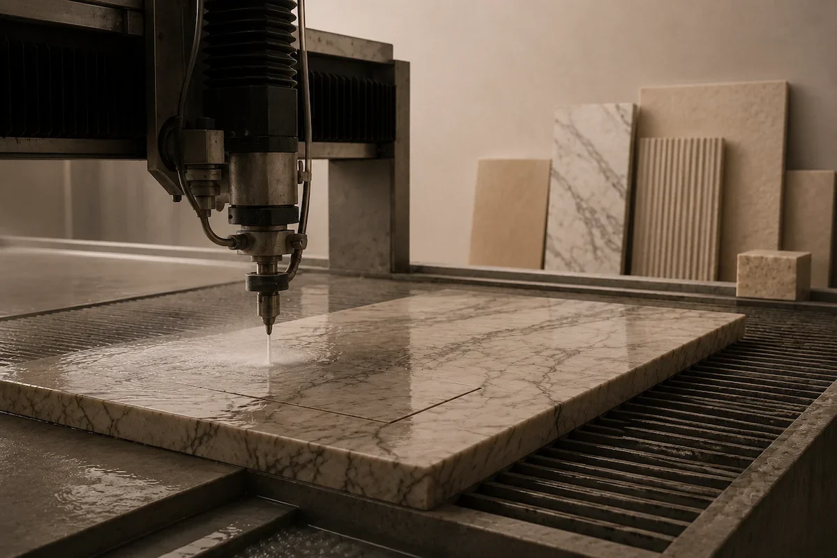THE ENVIRONMENTAL IMPACT OF WATERJET CUTTING