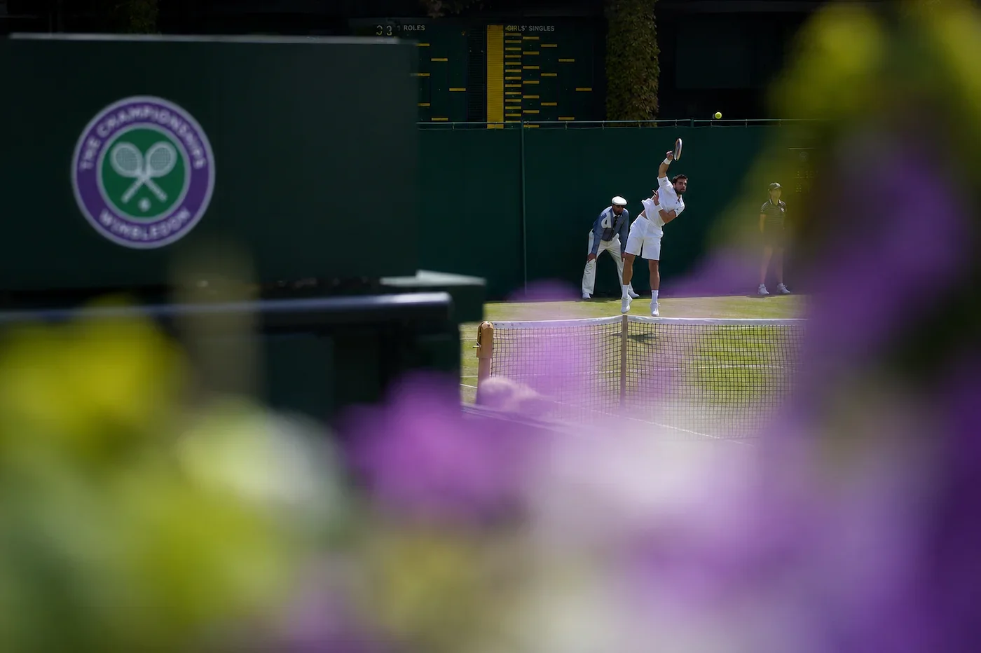AELTC WIMBLEDON MEMBERS’ BRASSERIE