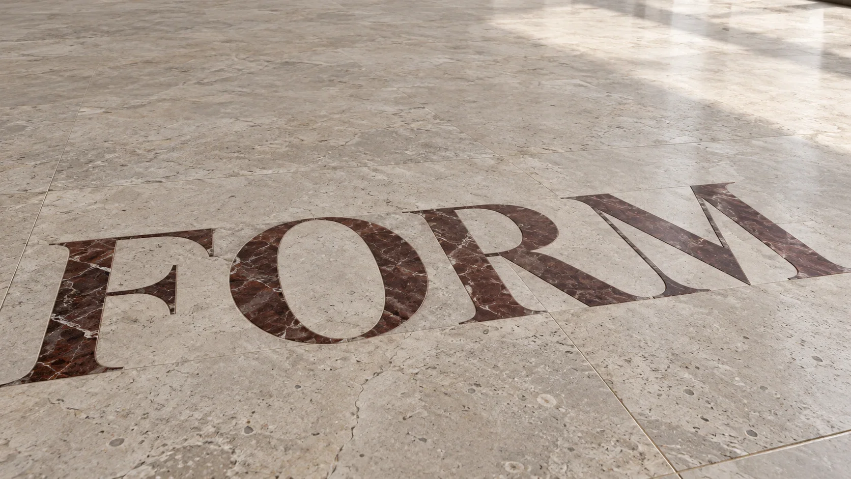 DESIGNING WITH LETTERING: WORDS AND IDENTITY IN ARCHITECTURAL SURFFACES