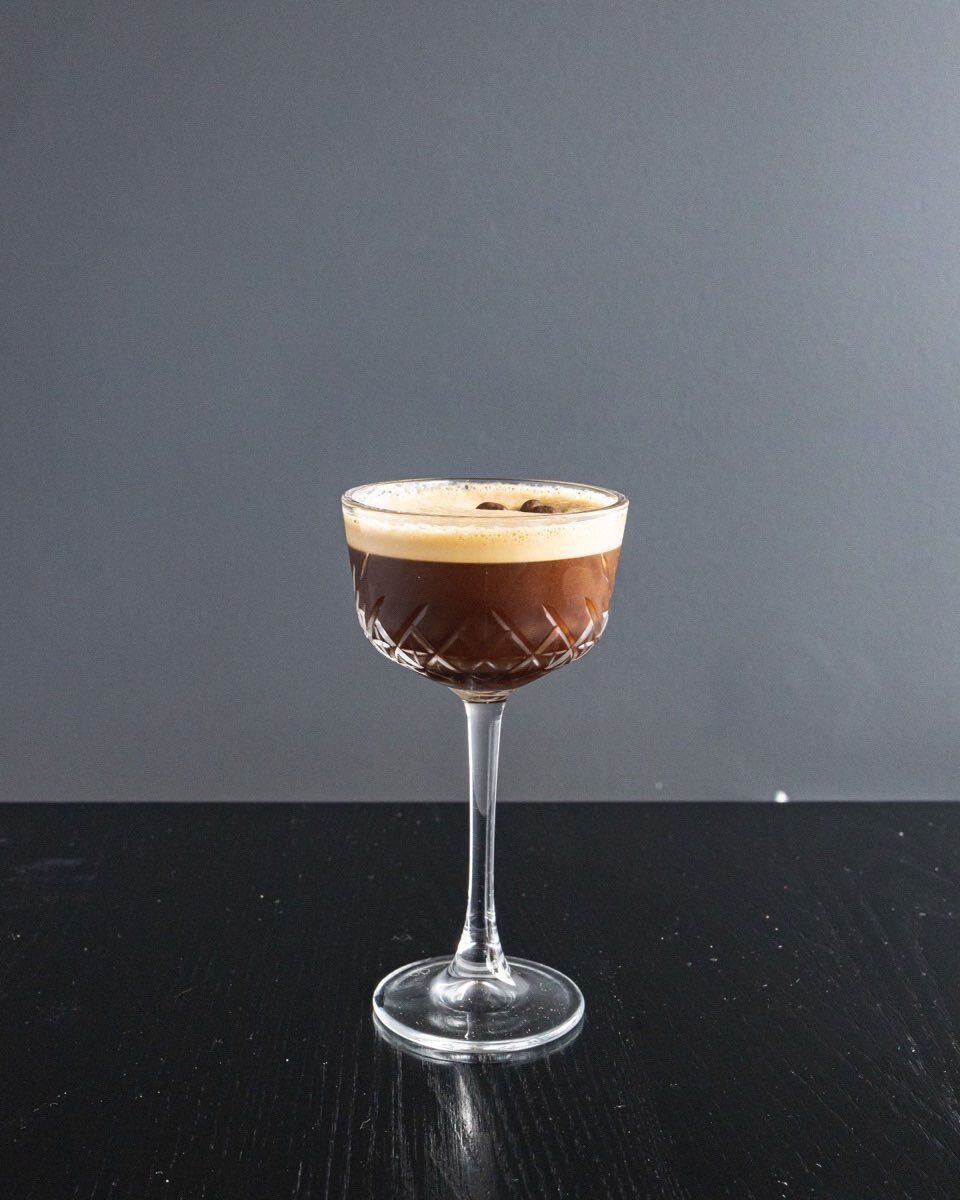 Espresso Martini, Even better with Freshly brewed coffee @5sensescoffee