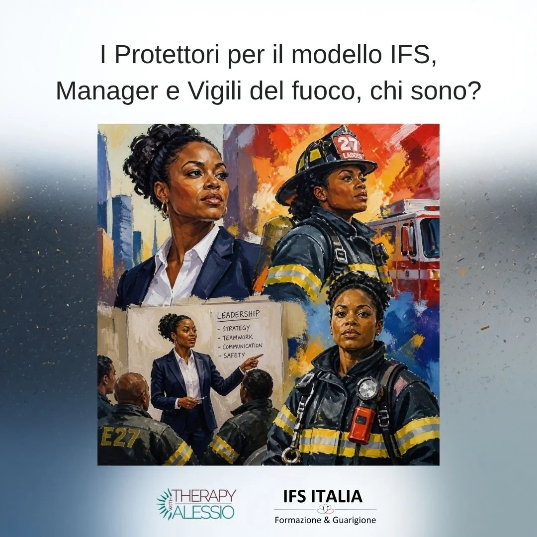 I Protettori nel modello IFS:&nbsp; Manager e Vigili del fuoco.