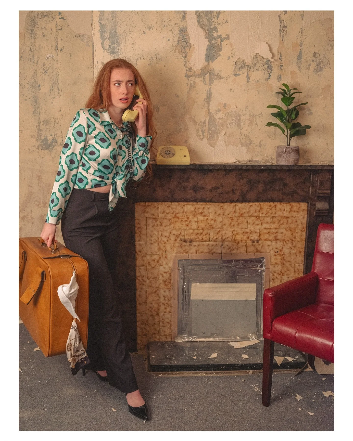 Call the airline ✈️ we&rsquo;re off on holiday. 

A fun shoot early in the year with @emilia.j.evison 
When together we always have fun creating some cool editorial shots. 

#fashionmodeling #editorialphotography