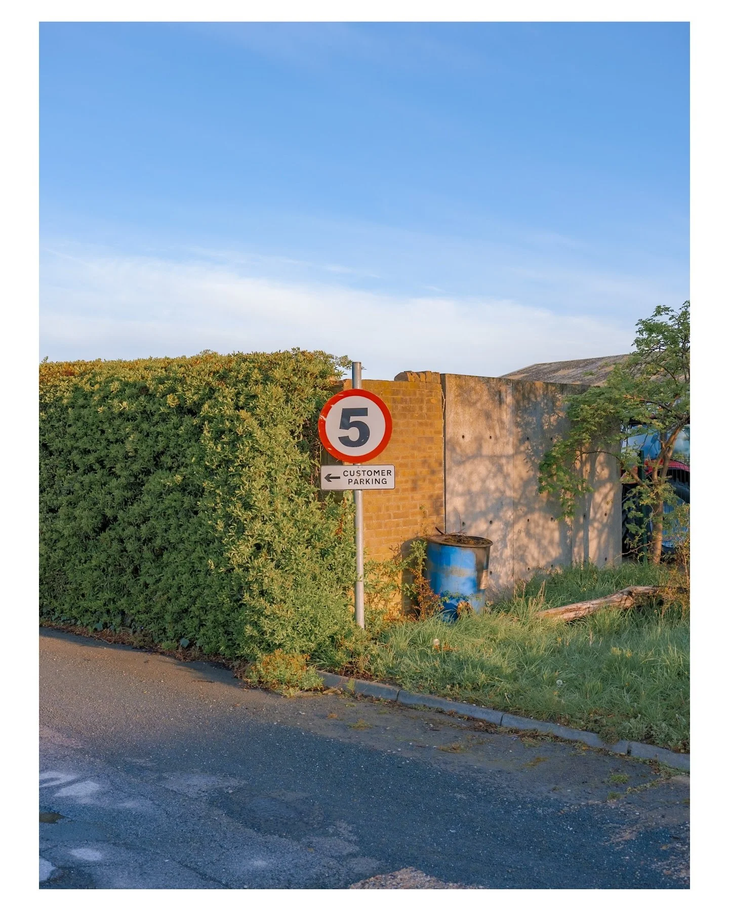 From the archives 
I tend to find inspiration more when the sun is in full power, something that&rsquo;s been very rare just recently. 
These were taken on a walk in early spring last year with the GFX. 

#documentingspace