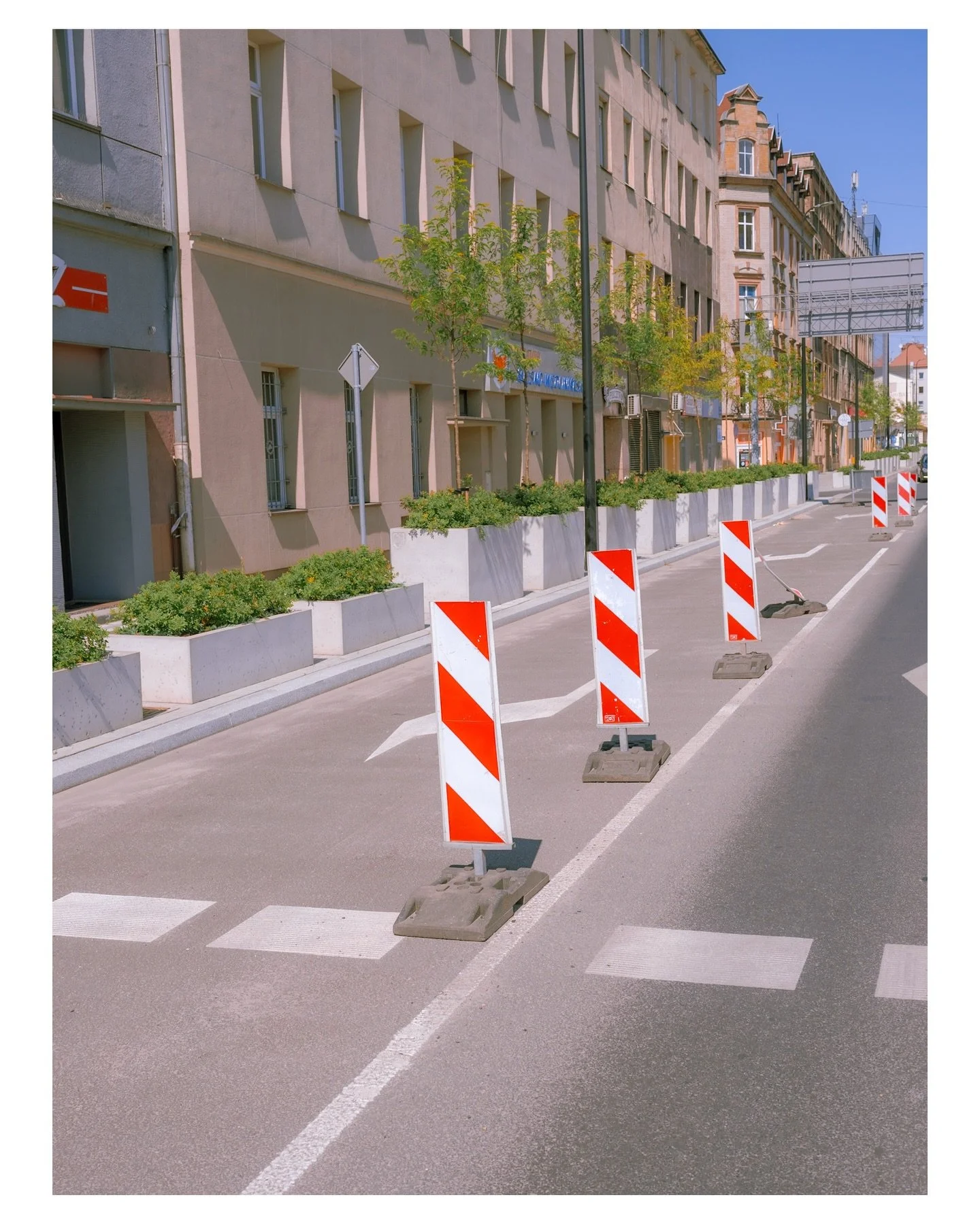 Gliwice 🇵🇱 from the archives.
I get to go to Poland almost every year and I love taking street scenes there. Next year I&rsquo;d love to take my Pentax but I&rsquo;m petrified of taking film through airports ✈️. Can anyone reassure me? lol 

#gliwi