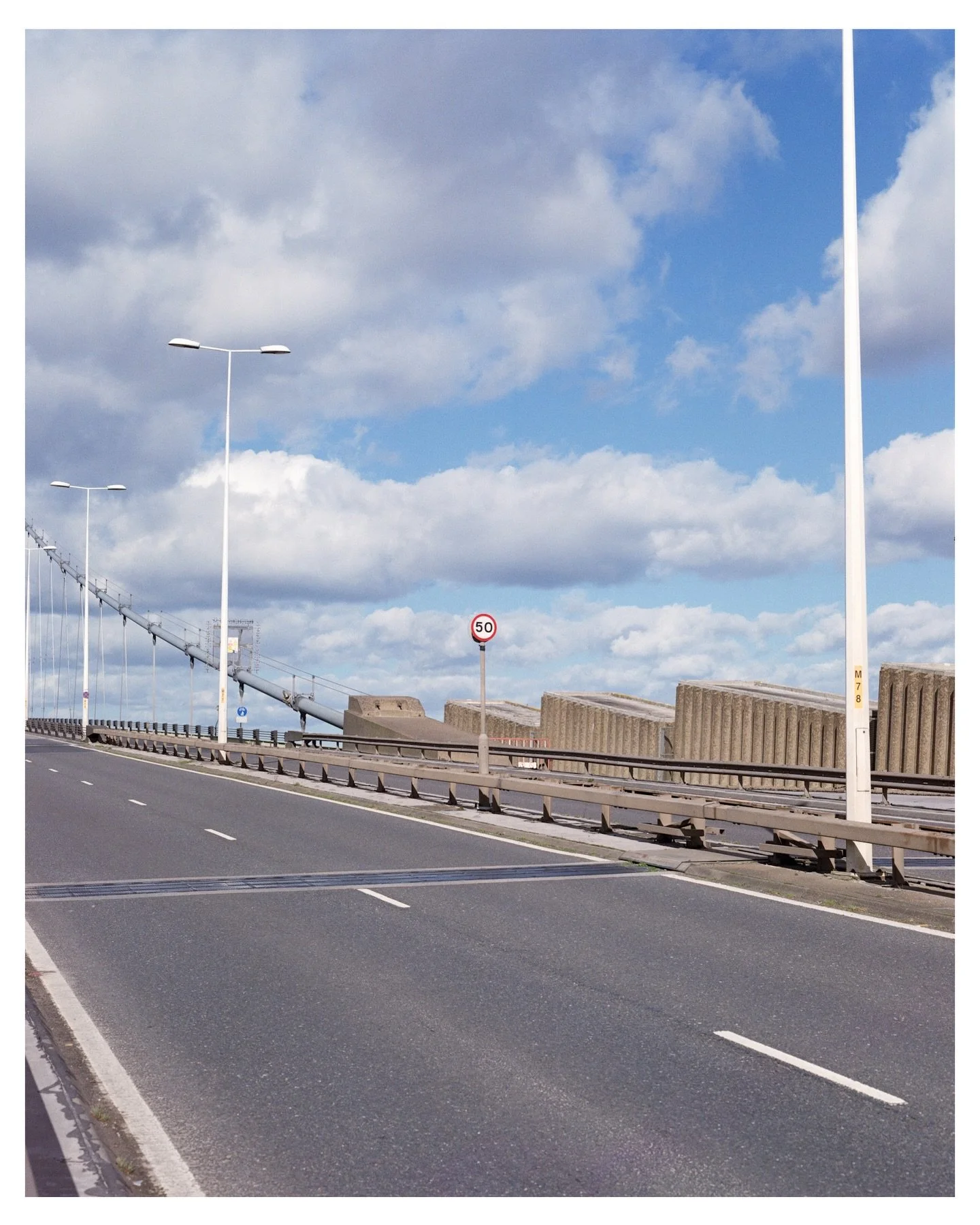 Humber bridge 
Shot on the Pentax 67 🎞️
With Kodak Gold 200

#documentingspace #banalphotography