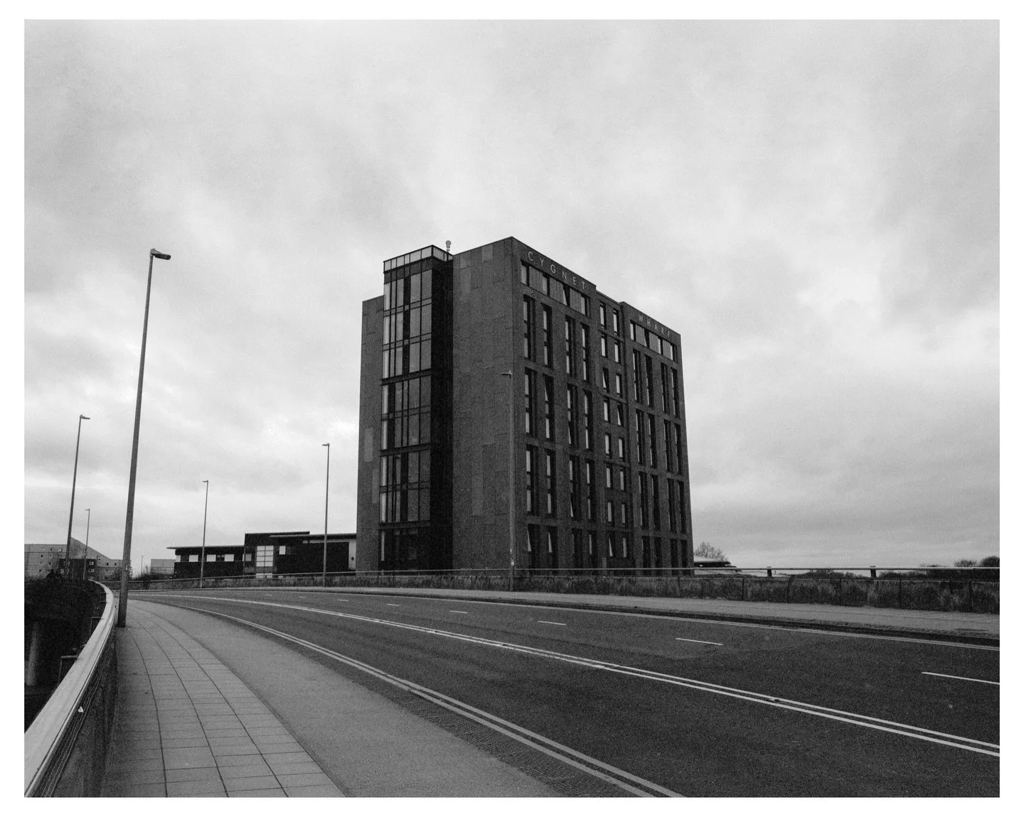 Lincoln in B&amp;W shot with @ilfordphoto HP5 🎞️

#mediumformatfilm #uktopographic