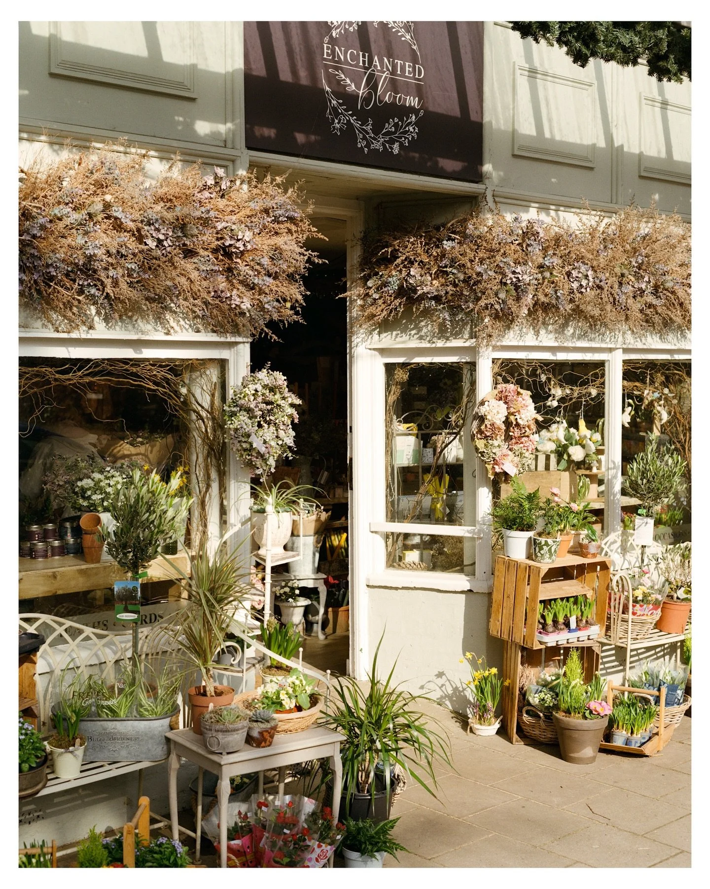 Woodhall Spa is only a short drive from me and I&rsquo;m yet to properly explore. I&rsquo;ve promised myself that this year once all the trees have full leaves on them I will go back. 
Here&rsquo;s 2 I made earlier. Both with the Pentax on Kodak Gold