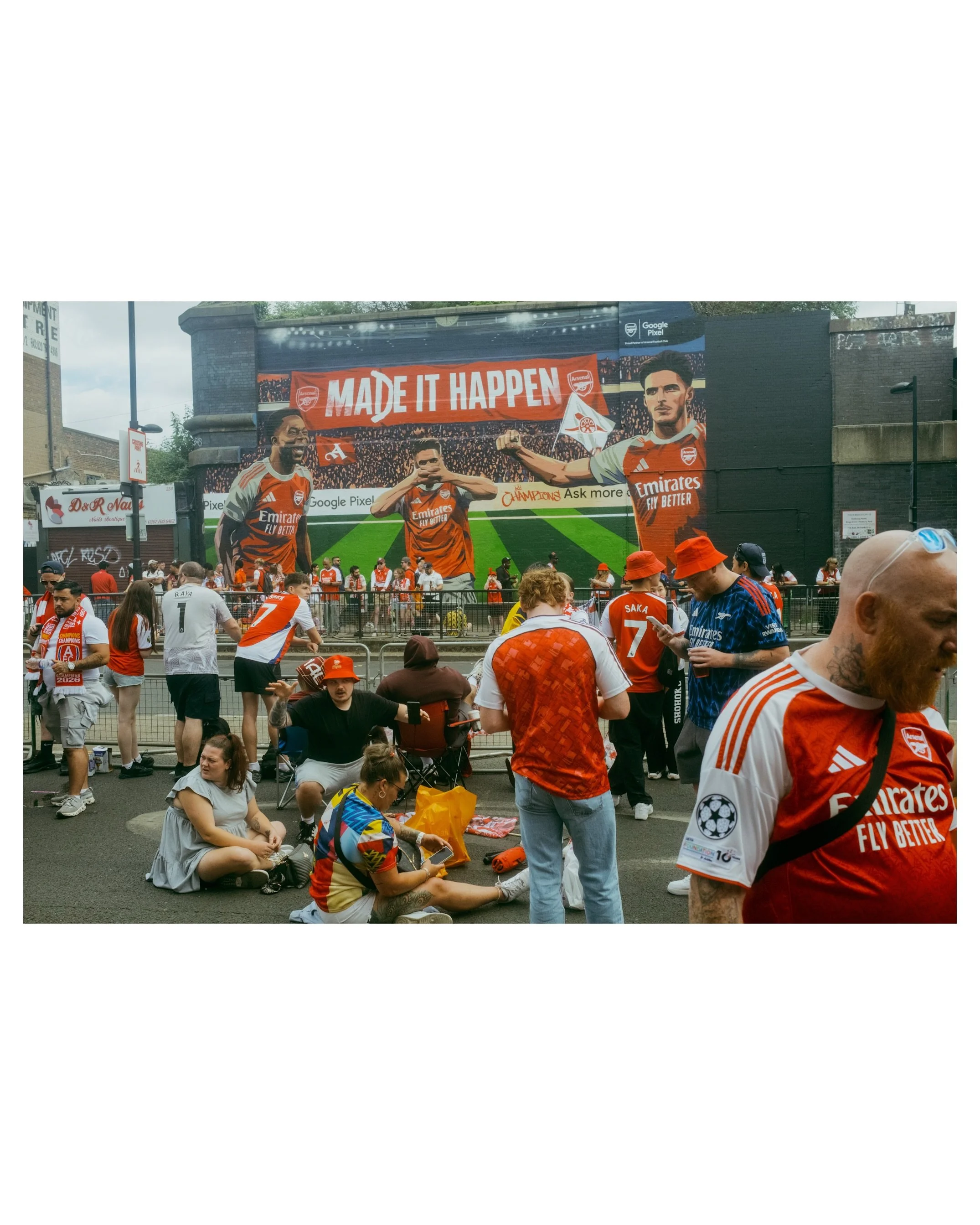 Arsenal weekend pt 2
The parade 🏆 was an experience I will never forget. Something very special and unique with so many people of all cultures united in celebration 🎉 here&rsquo;s my favourites from the day that I hope captured some of my experienc