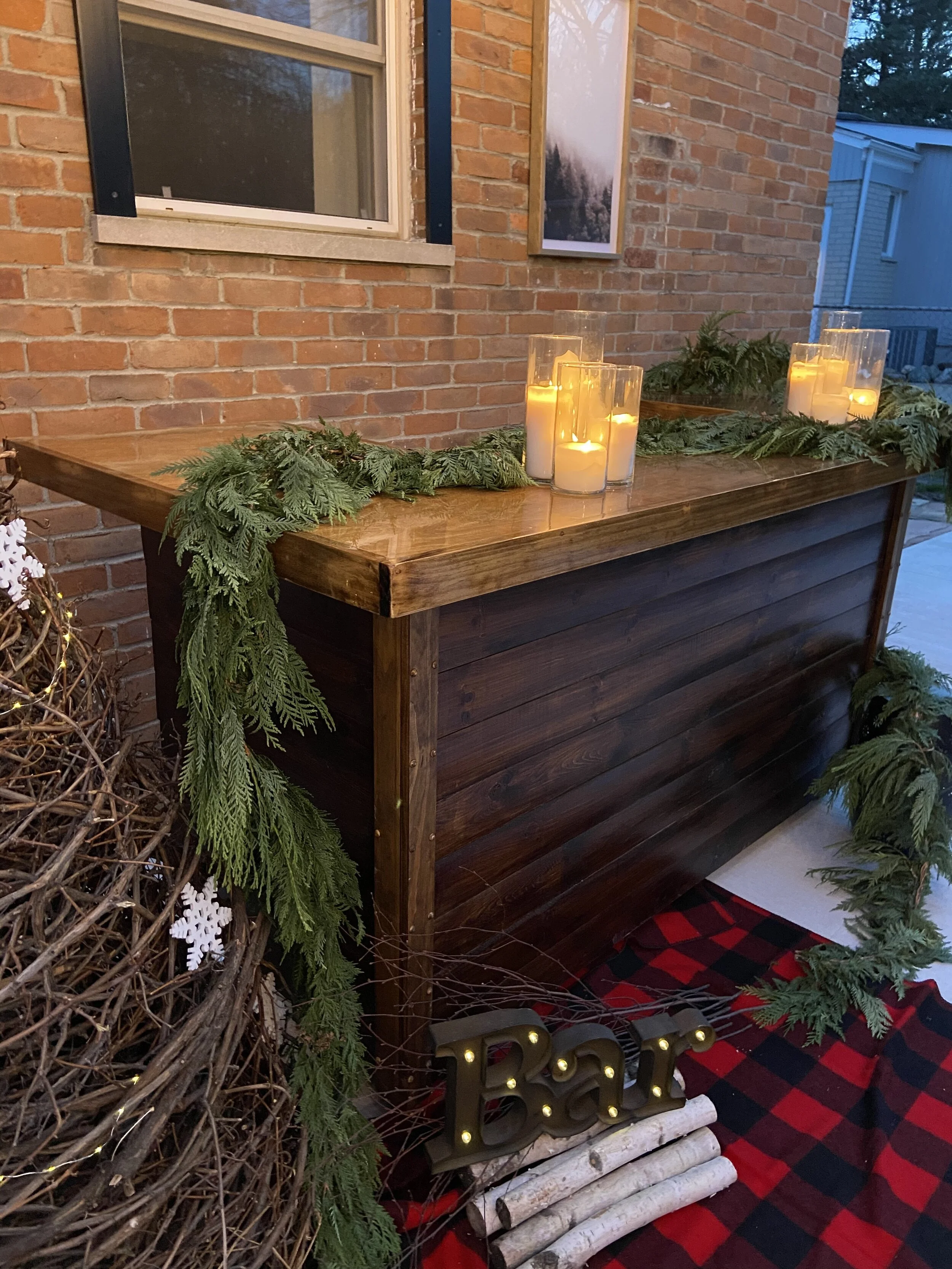 The Piquette Bar — Louis & Co. traveling bars