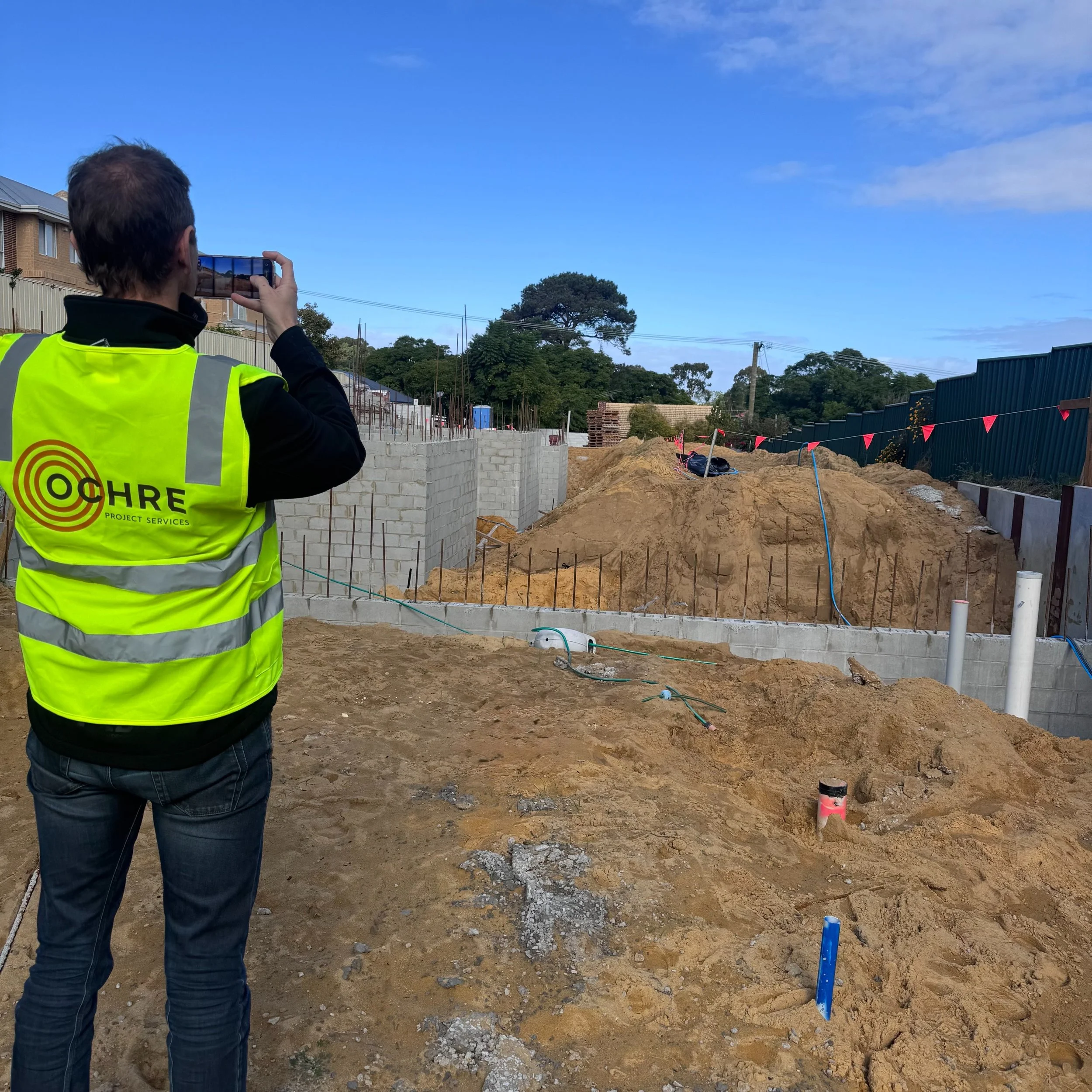 👏Exciting progress at 172 Gwenyfred, with forward works advancing on site and slab pours now underway as the project moves through a key stage of early construction. 

Ochre Project Services is supporting the delivery of 172 Gwenyfred, a boutique re