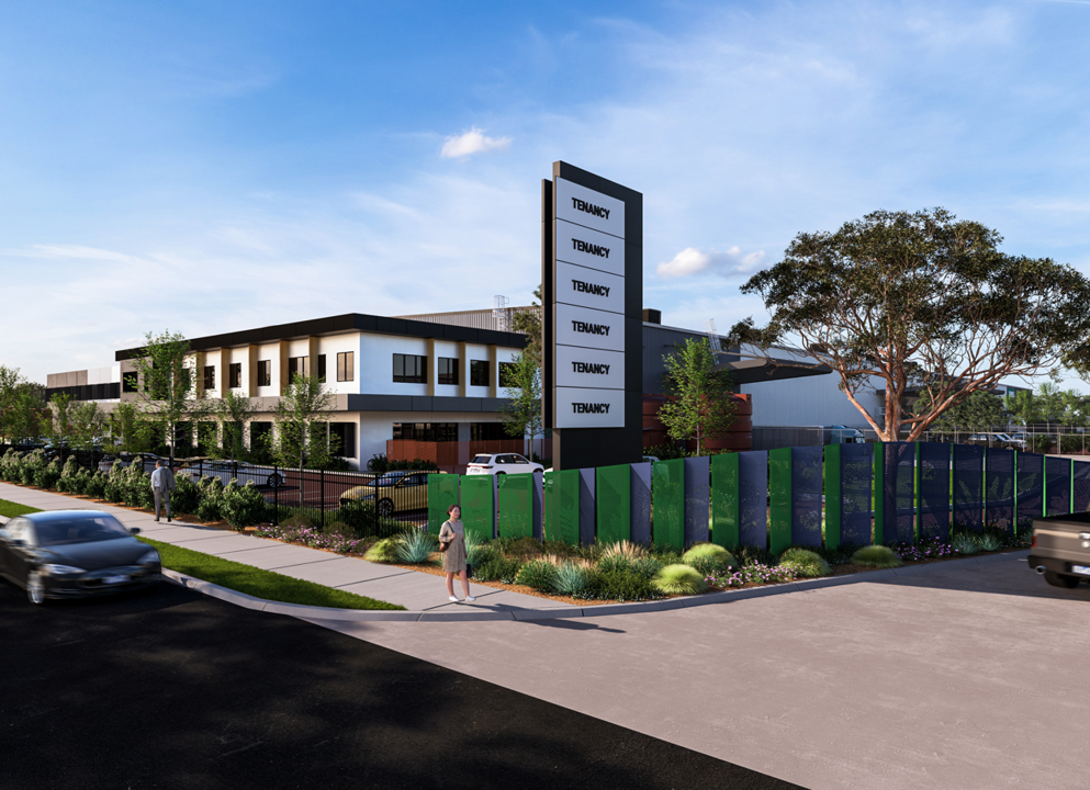 Ochre Industrial project