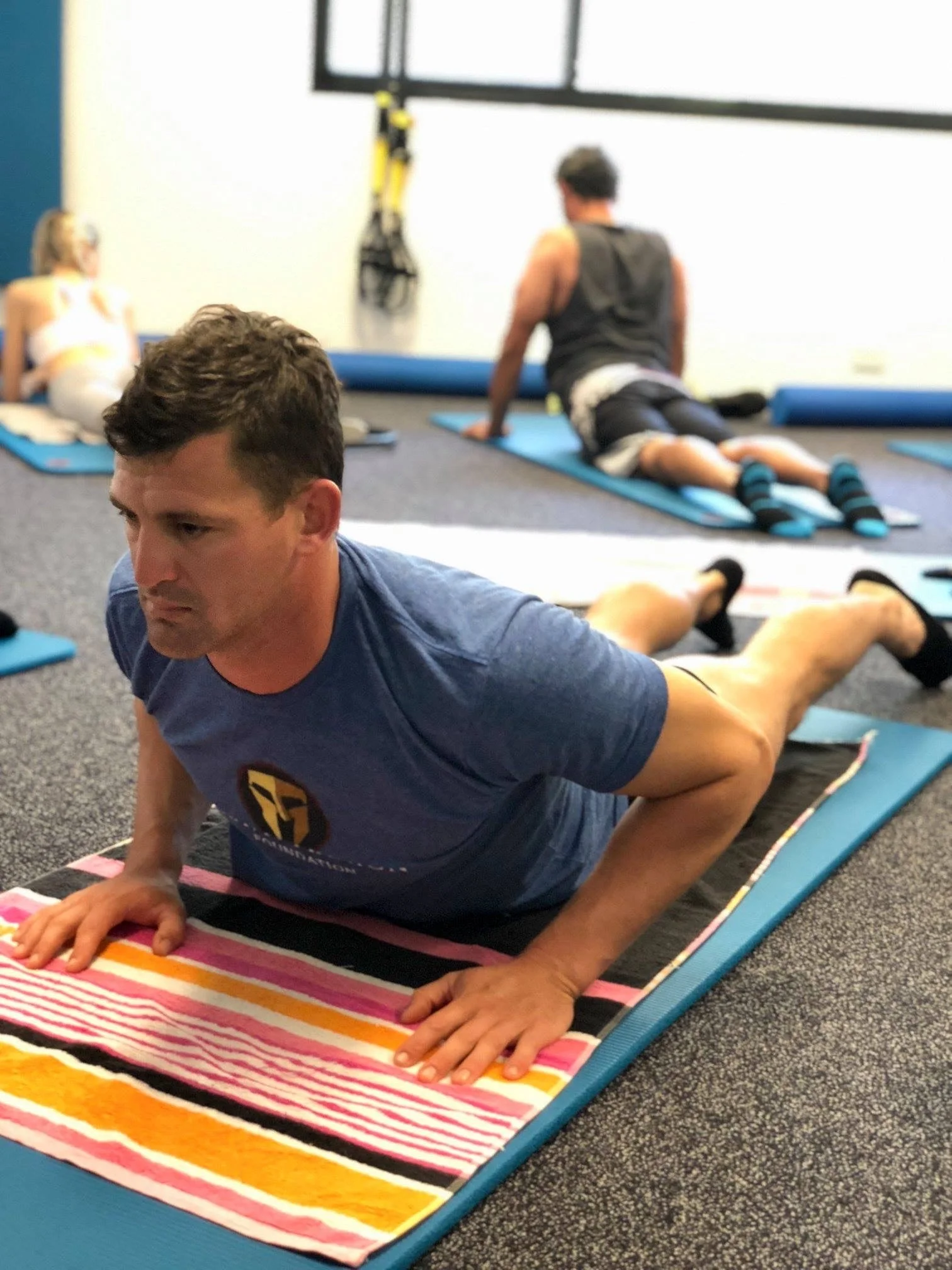 Mat & Yoga Classes — Mach 1 Fitness