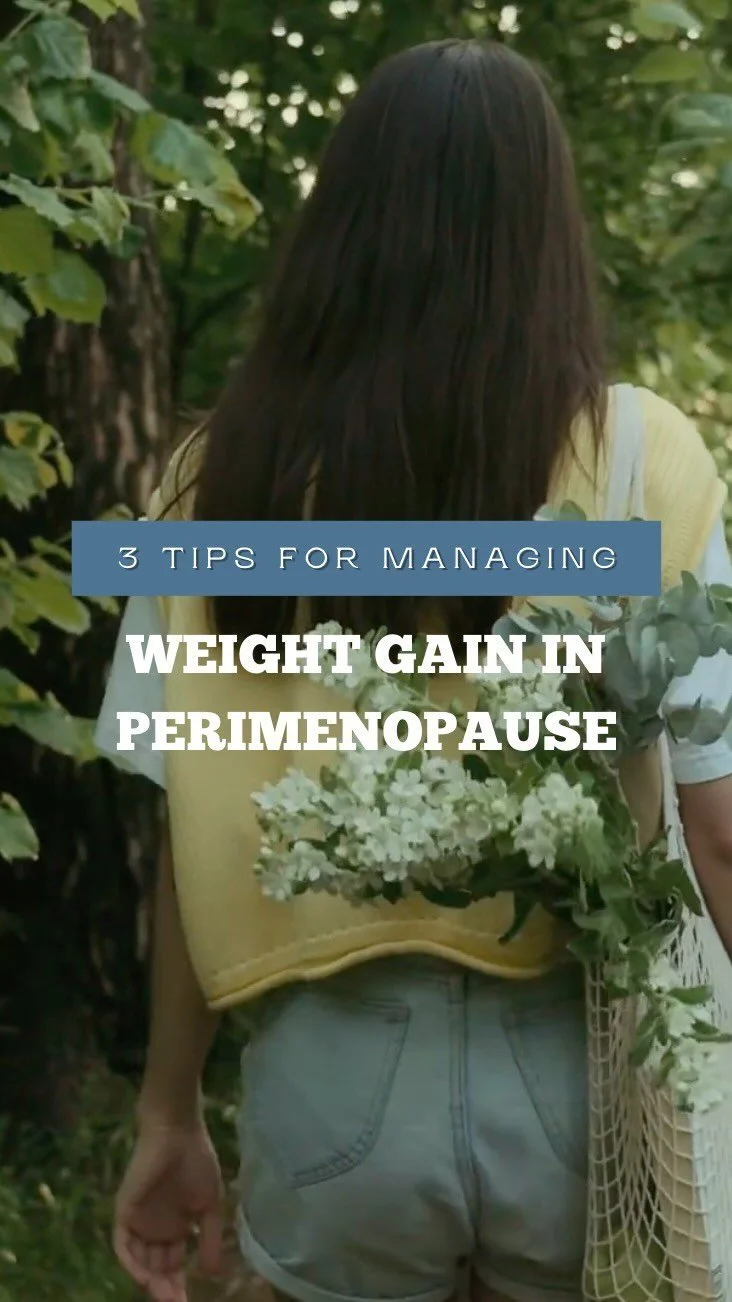 Dr. Andrea Ryan: Nourish and Heal Your Metabolism in Perimenopause