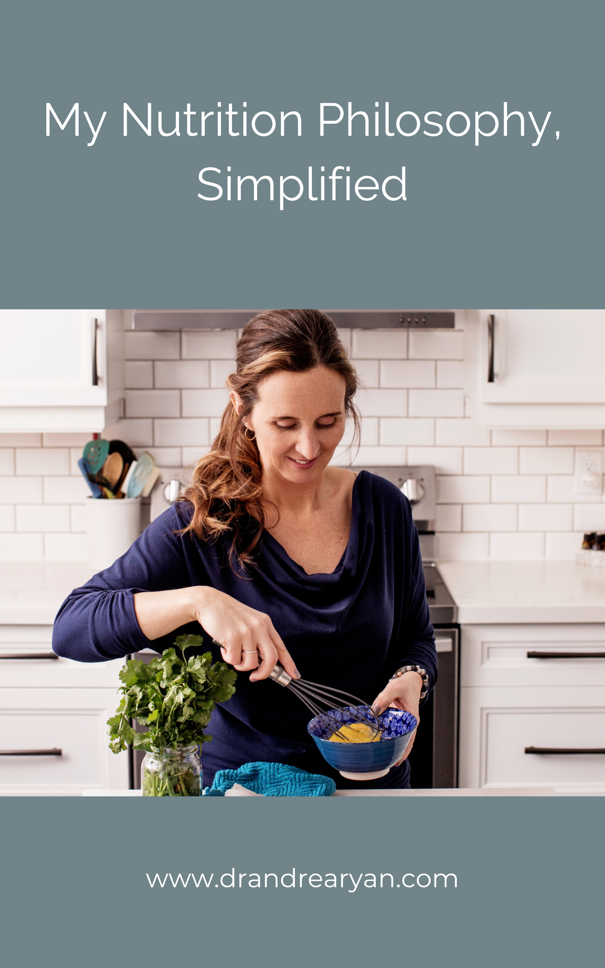 My Nutrition Philosophy, Simplified (and Why It Works)