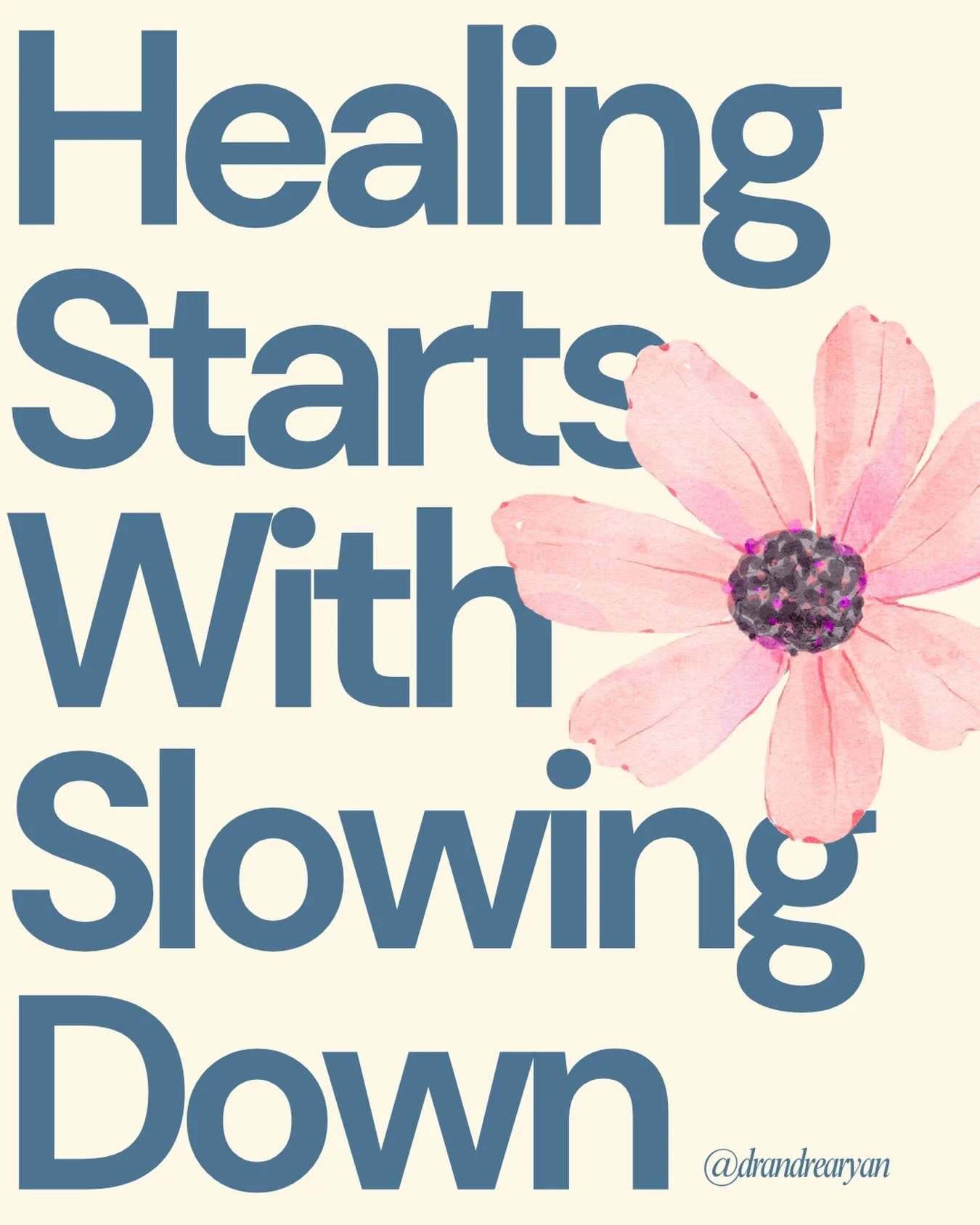You don&rsquo;t have do it all. 💛

Consider this a gentle reminder to take a breath and remember&hellip;if you&rsquo;re running yourself ragged, your body will eventually throw up the white flag. You&rsquo;ll be forced to rest instead of choosing to