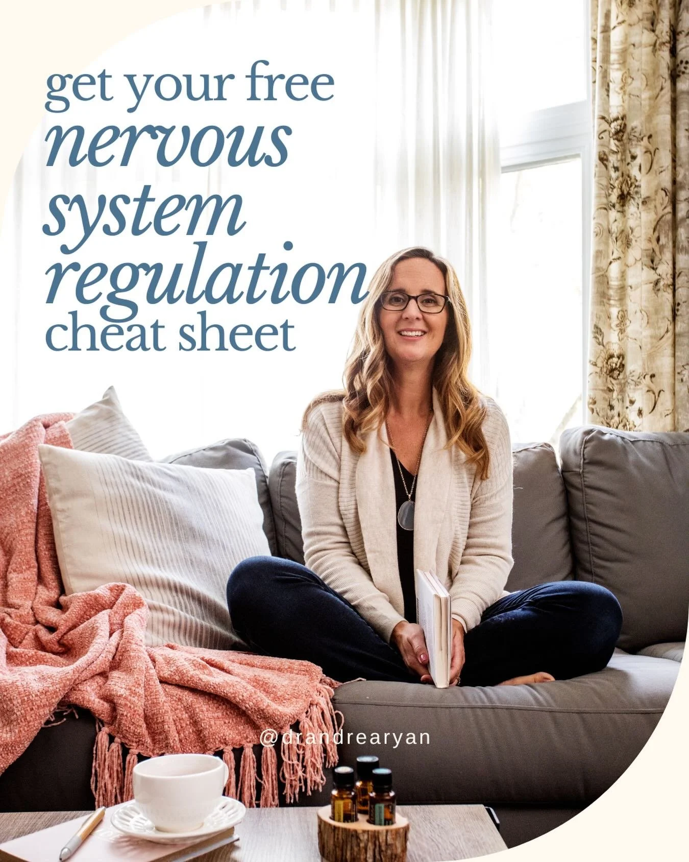 Your nervous system might be the most overlooked piece of midlife health.

When stress stays high for too long, the body struggles to shift out of fight-or-flight. That can show up as poor sleep, irritability, fatigue, brain fog, and the feeling that