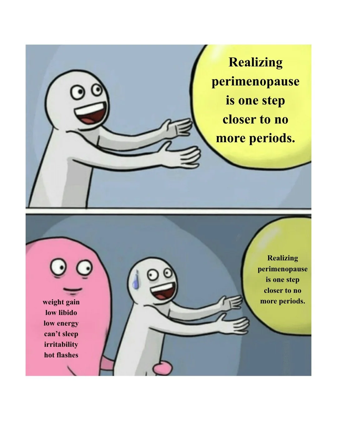 Perimenopause can feel like a wild ride. 🎢

😳 

Funny and relatable&hellip;but also not necessary to feel like this! 

I got you. 💛 

Comment &ldquo;Challenge&rdquo; and I&rsquo;ll send a link to my Spring 28 Day Nourished Challenge. 

Designed sp