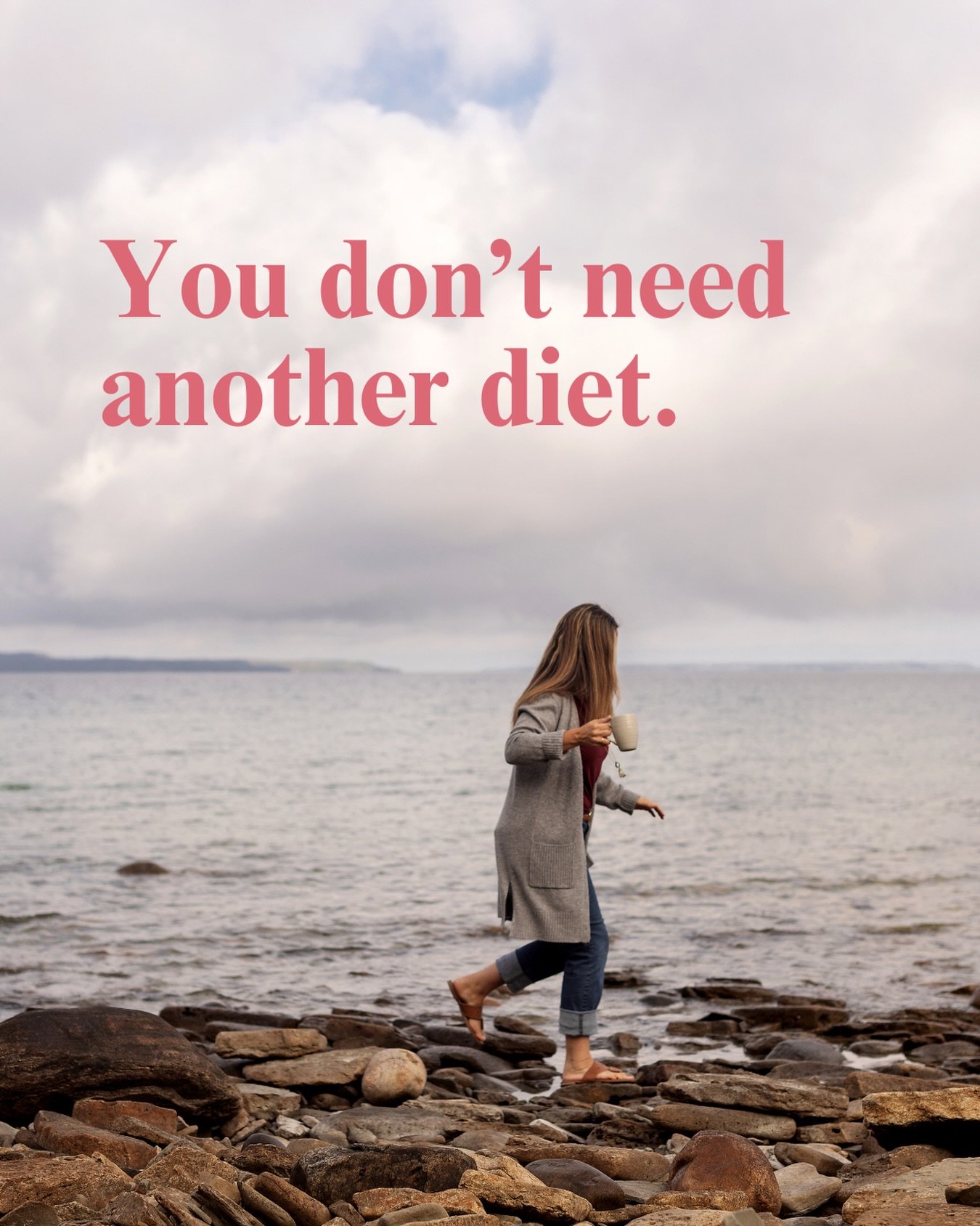 If you&rsquo;re a woman 40+ who is tired of dieting, tired of &ldquo;starting over Monday,&rdquo; and tired of feeling stuck in a body that doesn&rsquo;t respond the way it used to&hellip;I want you to read this.

You do not need another cleanse.
You