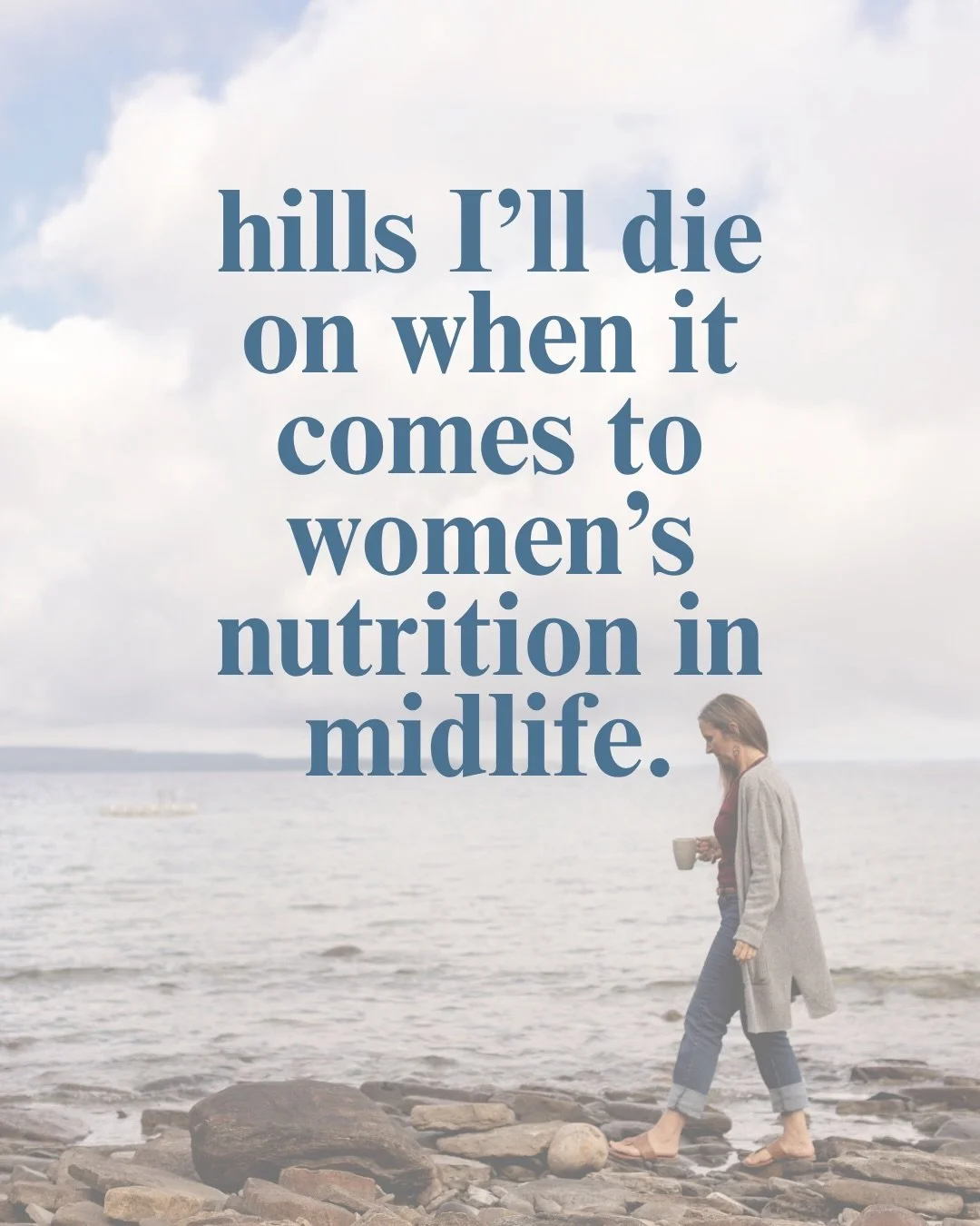 Struggling with your nutrition in midlife? 

Confused by all the diets and trends that social media throws at you? 

Frustrated with your weight, mood, energy, and lack of sleep? 

I&rsquo;ve got something for you. 💛

It&rsquo;s called The Menopause