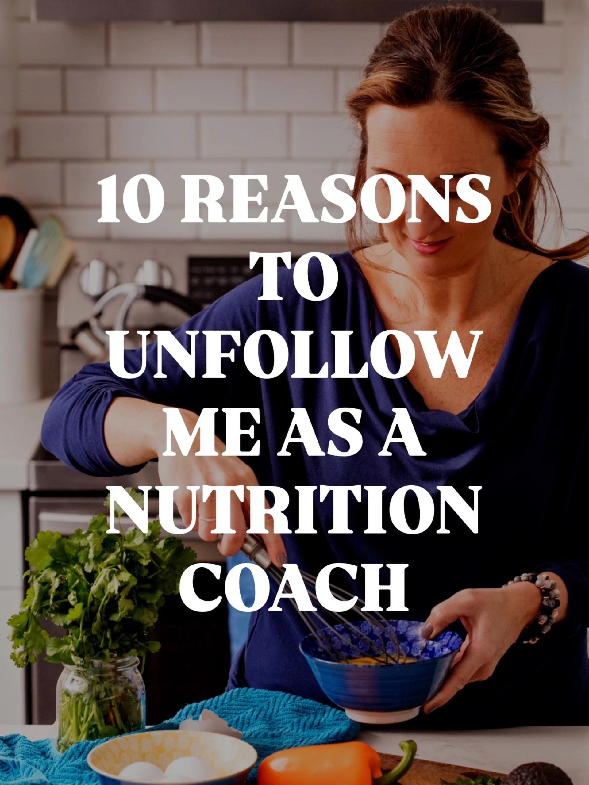 👀 I just want to get clear what what you&rsquo;ll find on my page. 

Swipe through for my beliefs when it comes to food. 

And if you&rsquo;re new here&hellip;.hey there! I&rsquo;m Andrea. 👋  I&rsquo;m a certified nutrition coach (and retired chiro