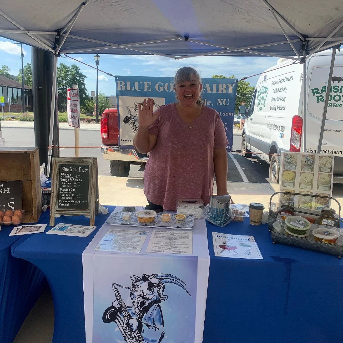 Hickory Farmer’s Market — Blue Goat Dairy