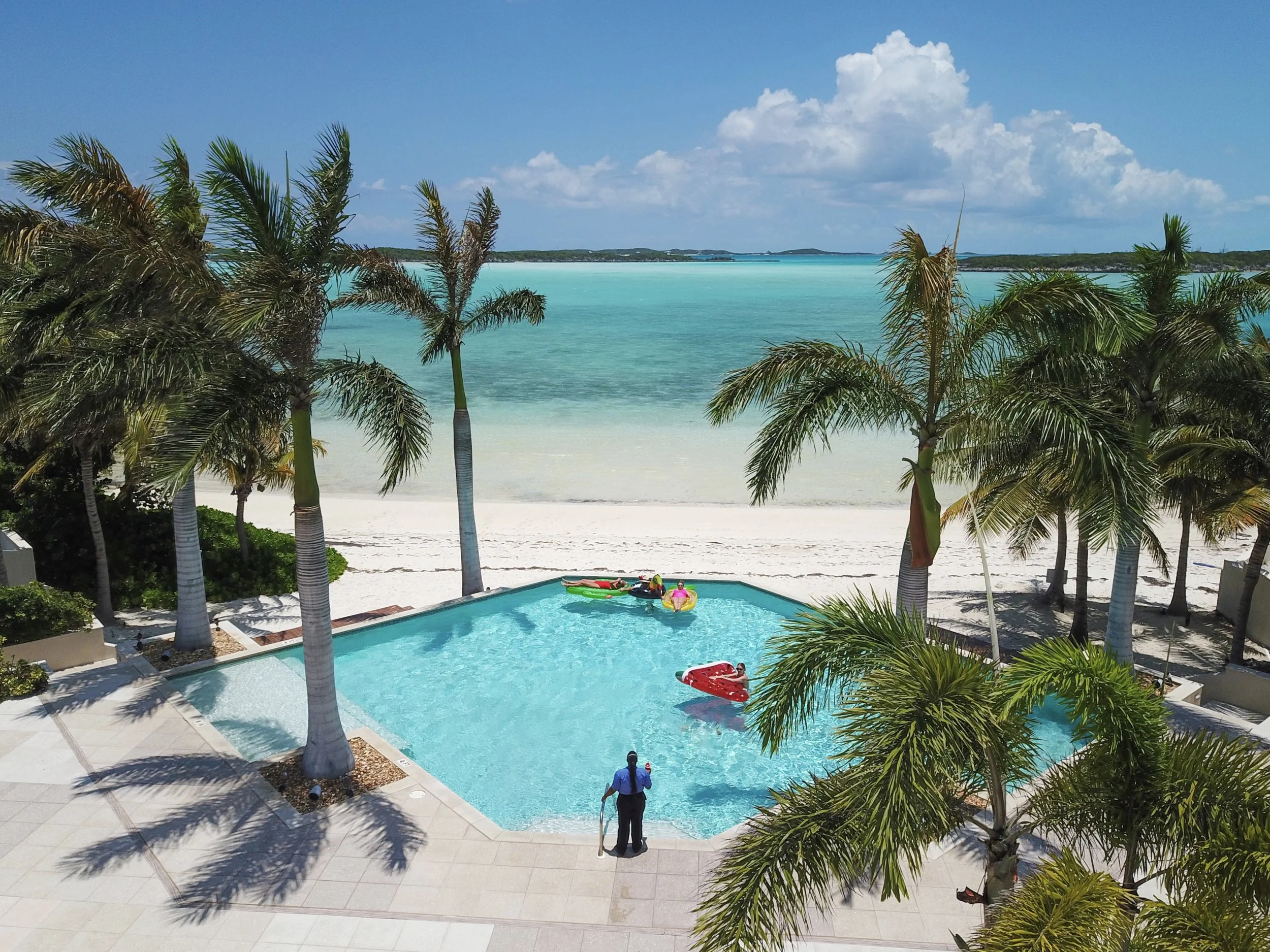 February Point Accommodations — Sea Star Villa - Exuma Bahamas - February Point