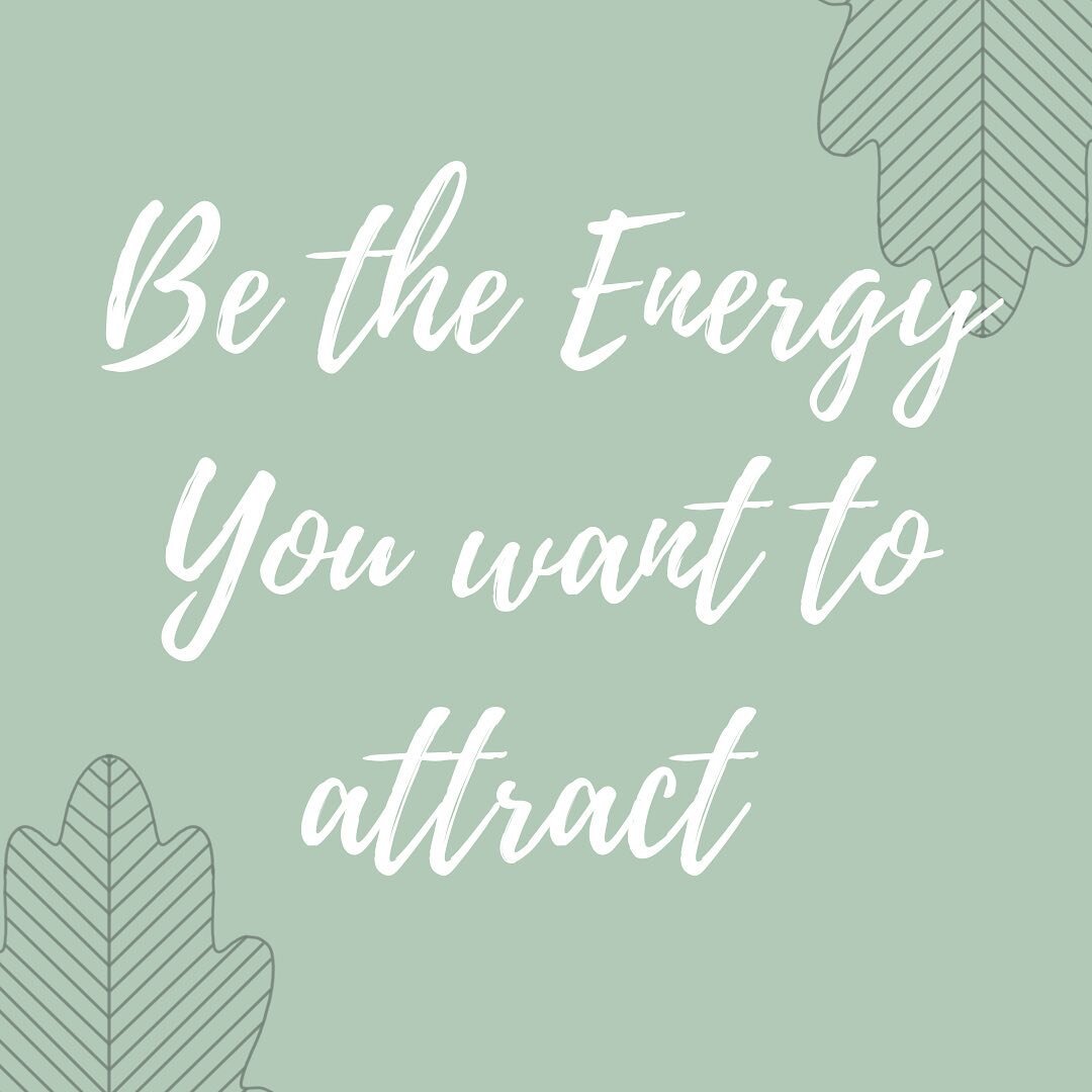 &ldquo;Be the energy you want to attract&rdquo; 😌🌻 

#midweekmotivation #positiveaffirmations #station33cafeandyoga #hamptonnb