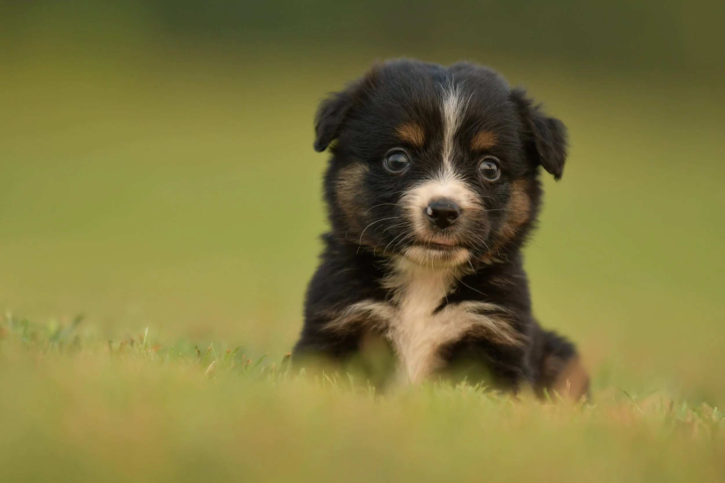 FRANK. Black Tri Male. $950.