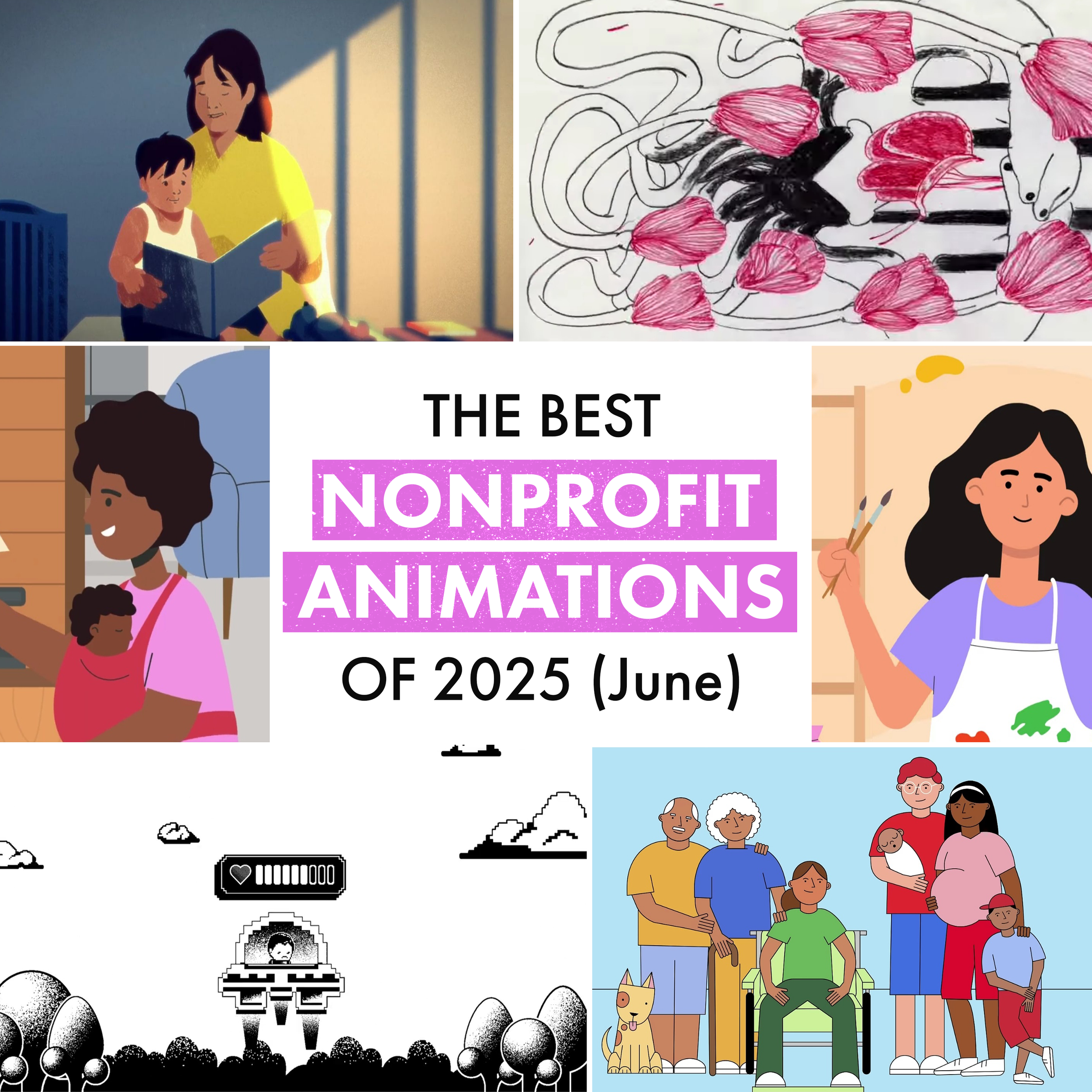 Best Nonprofit Animated Videos of 2025 (June)