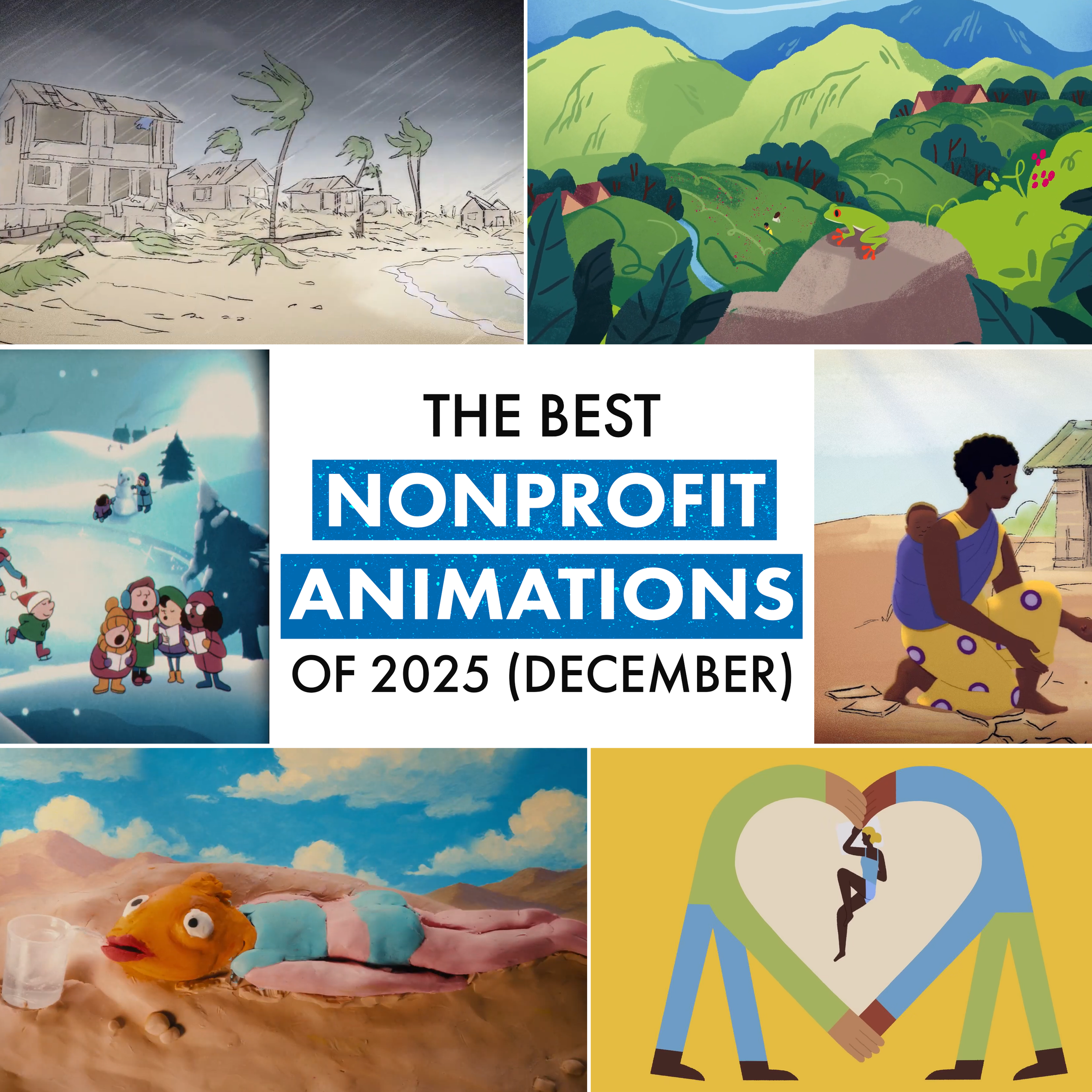 Best Nonprofit Animated Videos of 2025 (December)