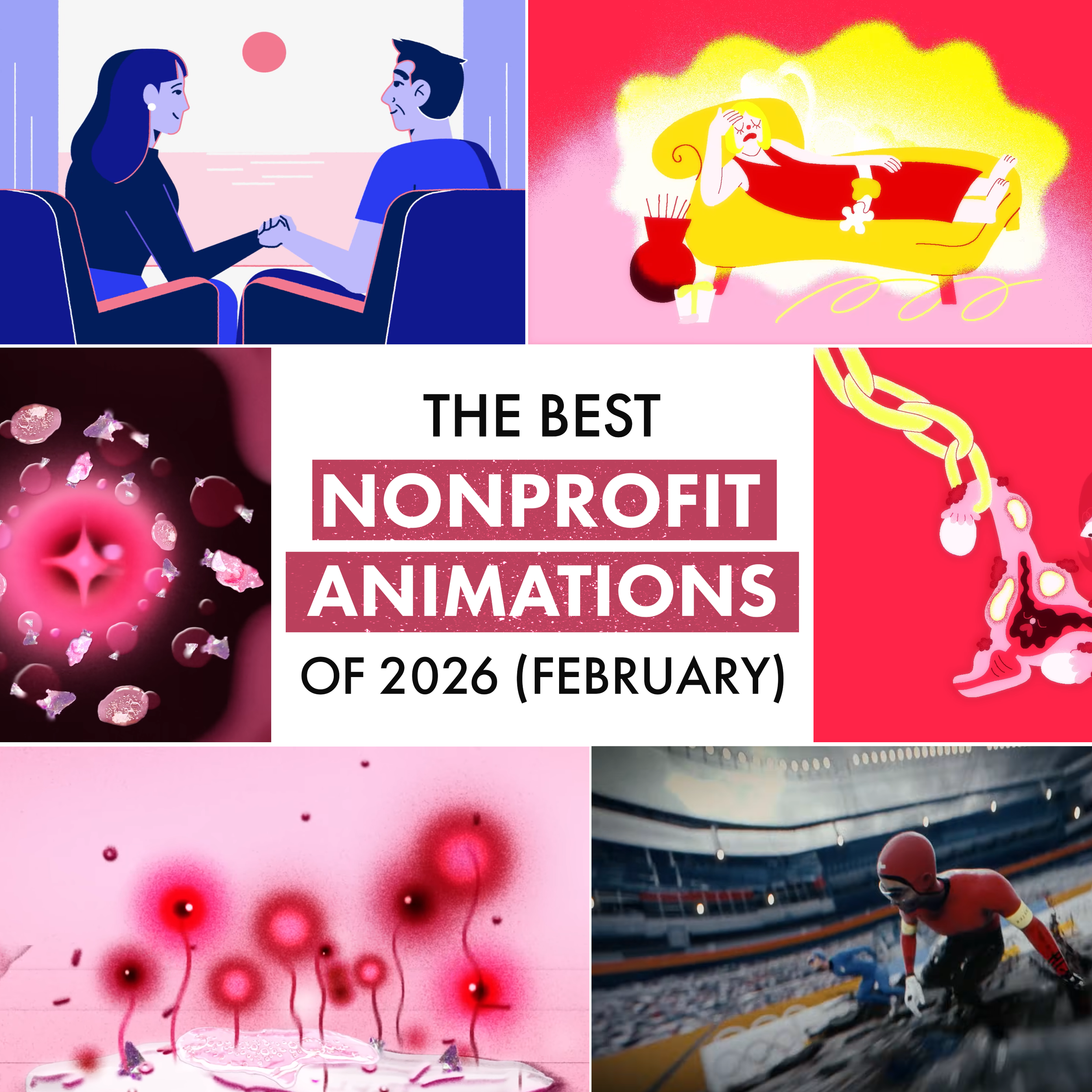 Best Nonprofit Animated Videos of 2026 (February)