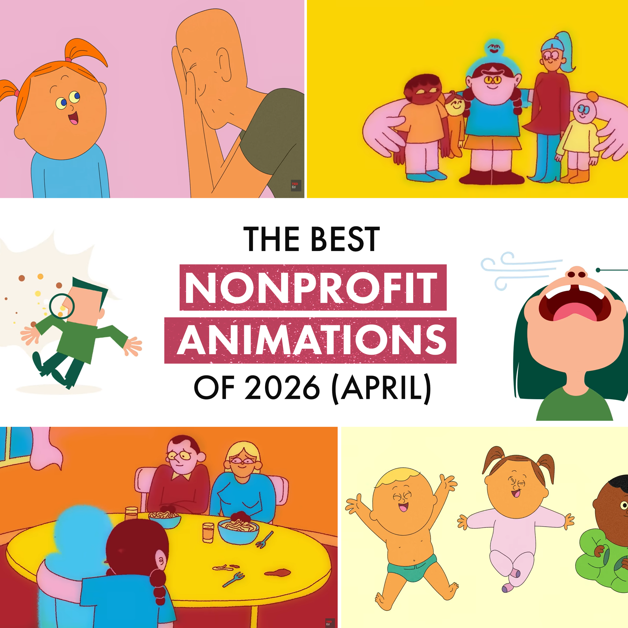 Best Nonprofit Animated Videos of 2026 (April)