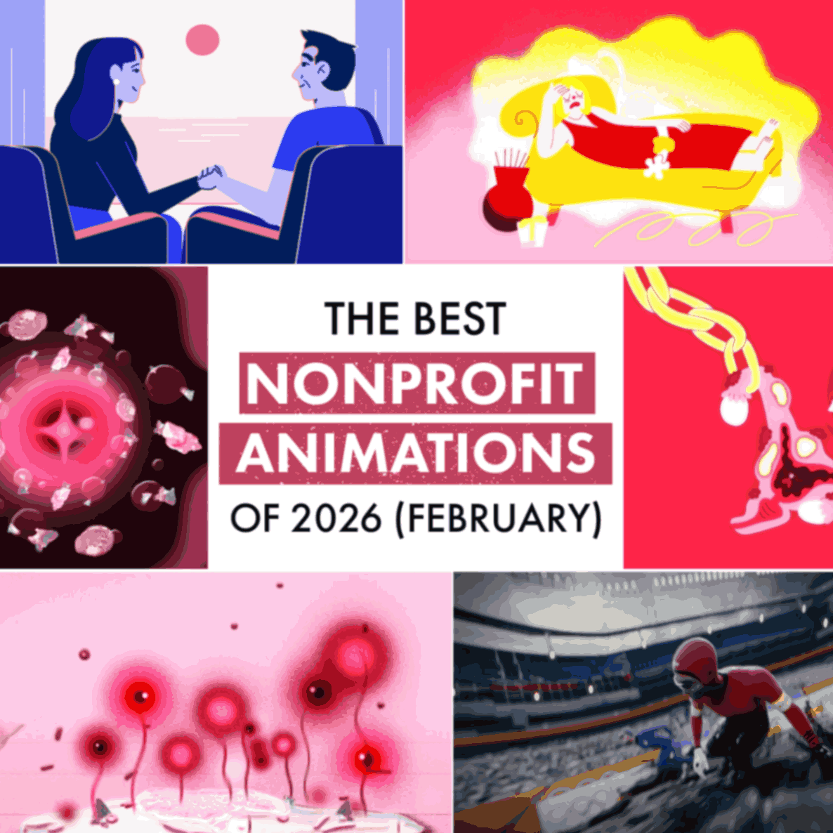 Best Nonprofit Animations of 2026 (February) blog cover