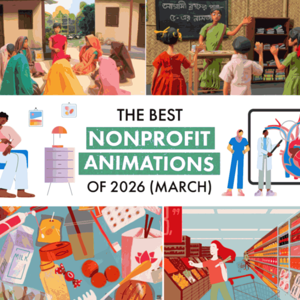 Best Nonprofit Animated Videos of 2026 (March) blog cover