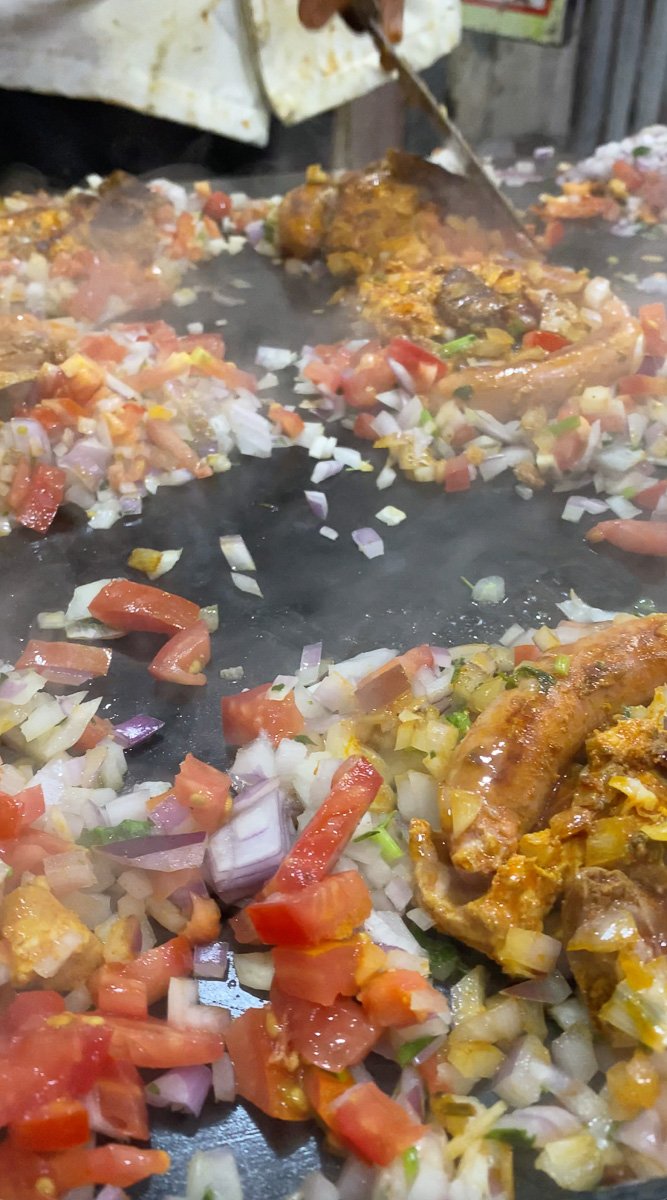 sandwiche mixte street food from marrakech morocco