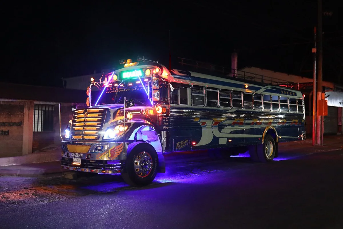 Guatemalan Chicken Bus