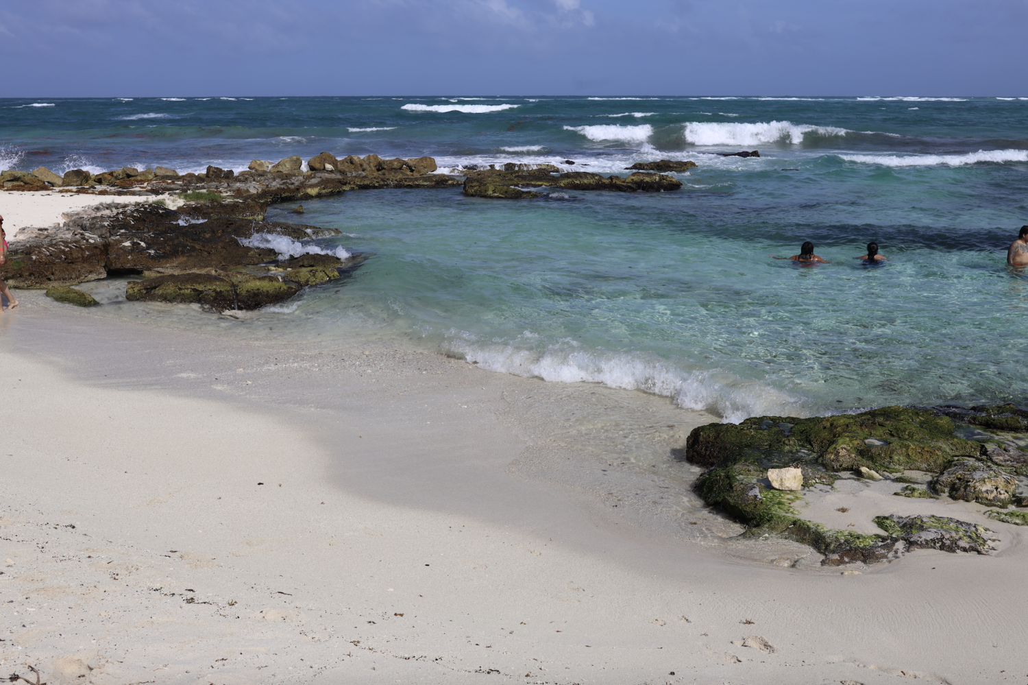 caleta tankah cenote in Tulum is the only saltwater cenote