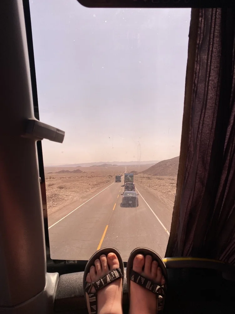 cruz del sur bus in peru